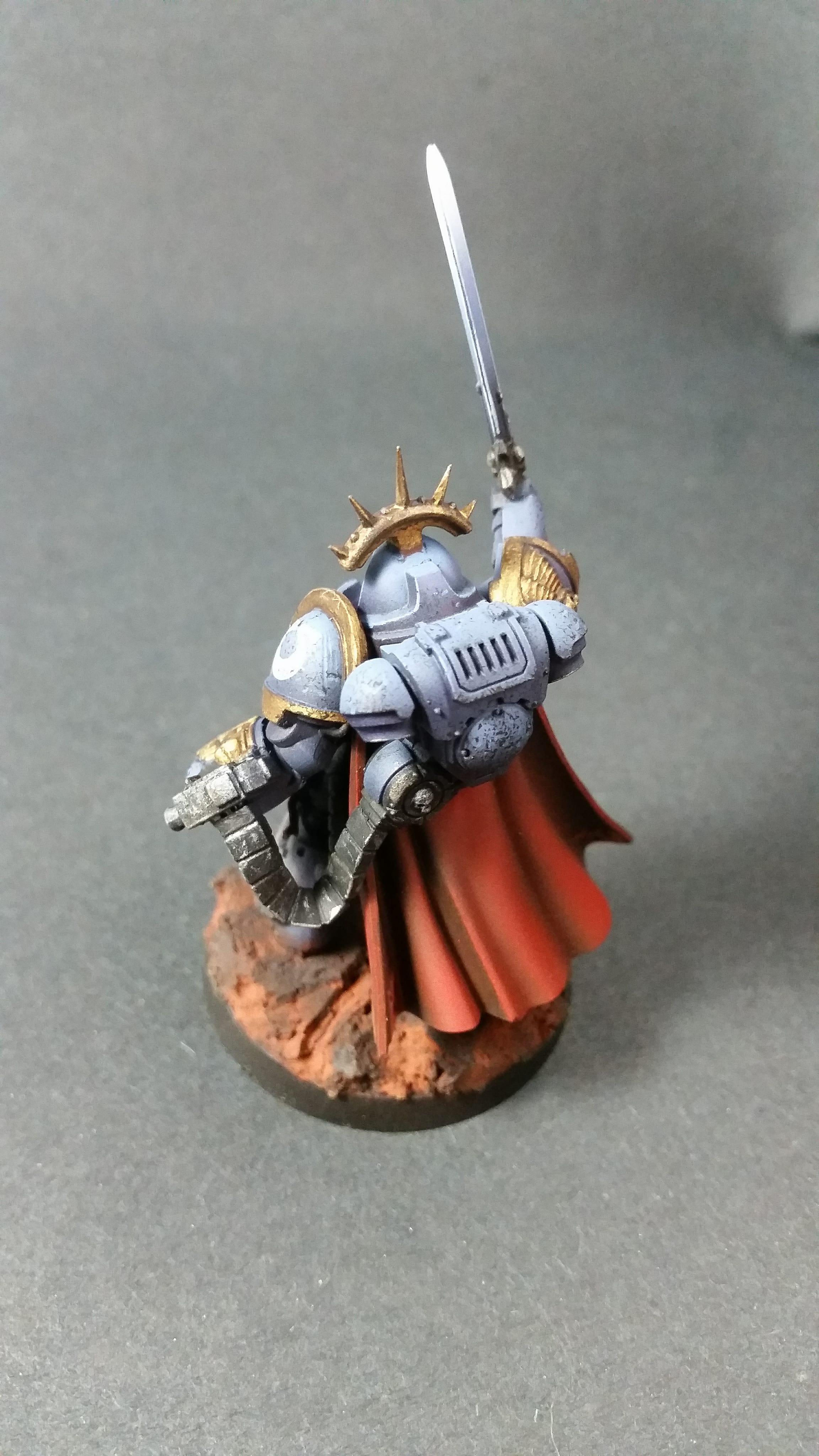 Primaris Captain, Primaris Captain
