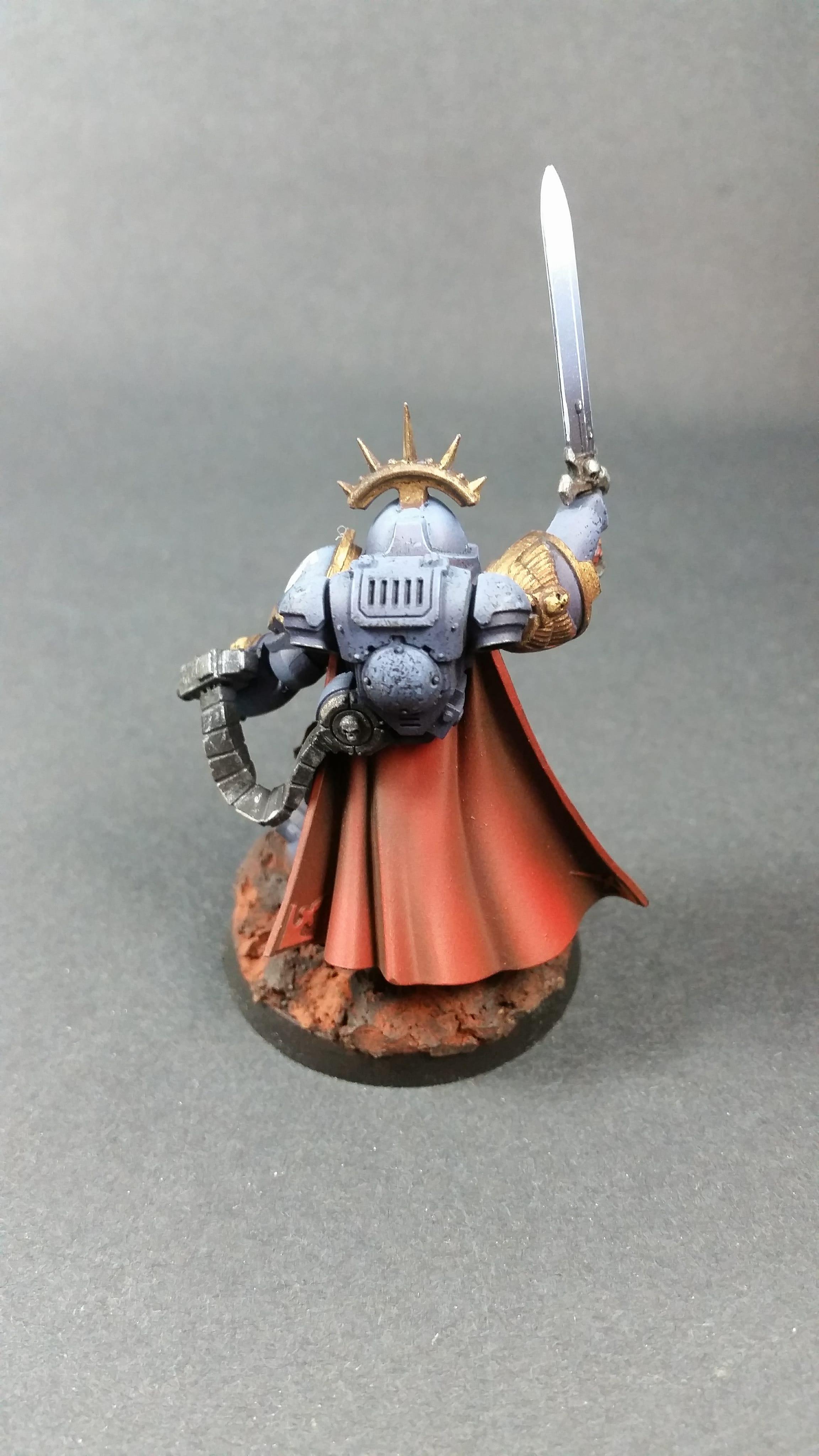 Primaris Captain, Primaris Captain