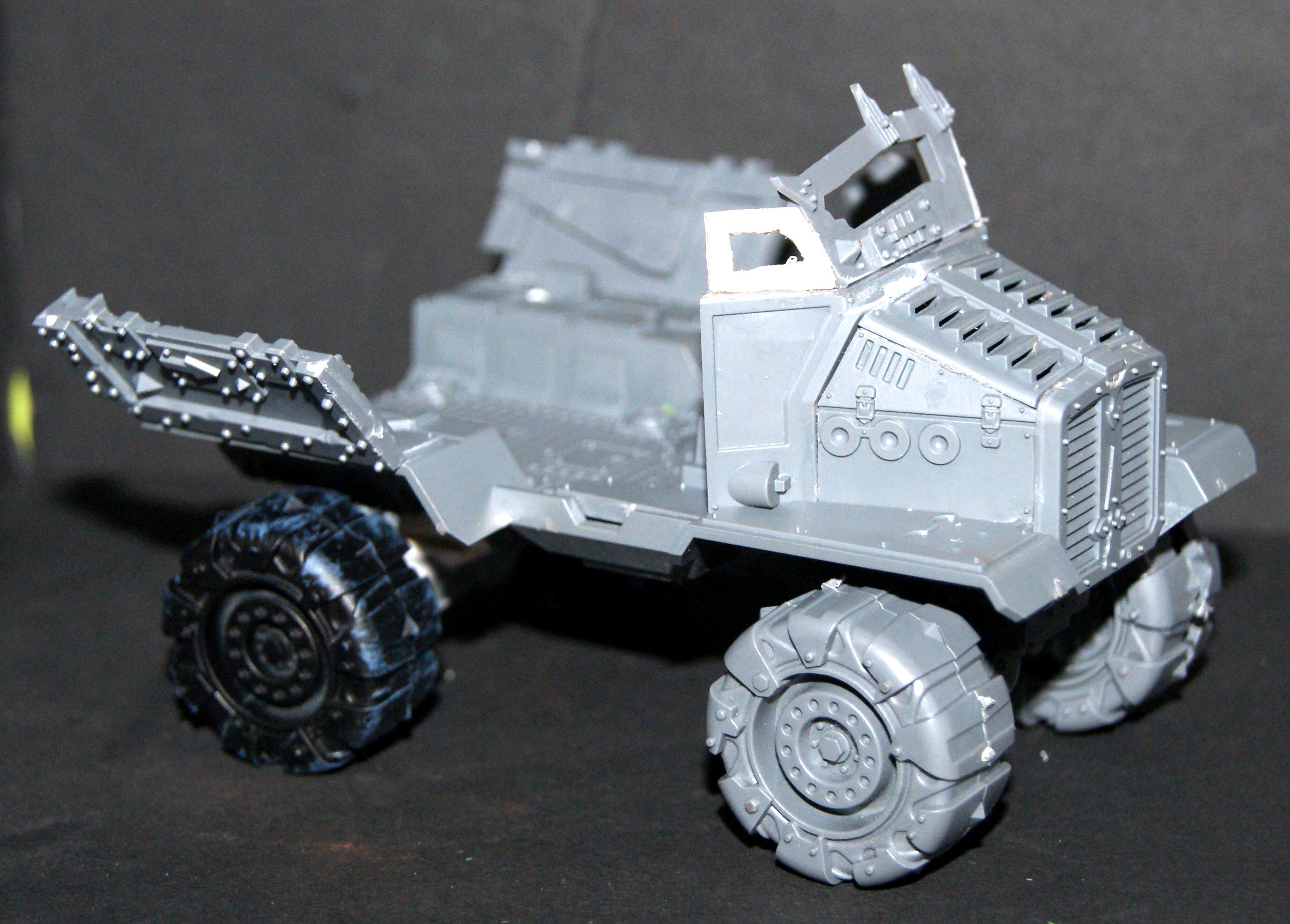 Conversion, Grots, Orks, Taurox, Trukk, Warhammer 40,000 - wartrukk ...