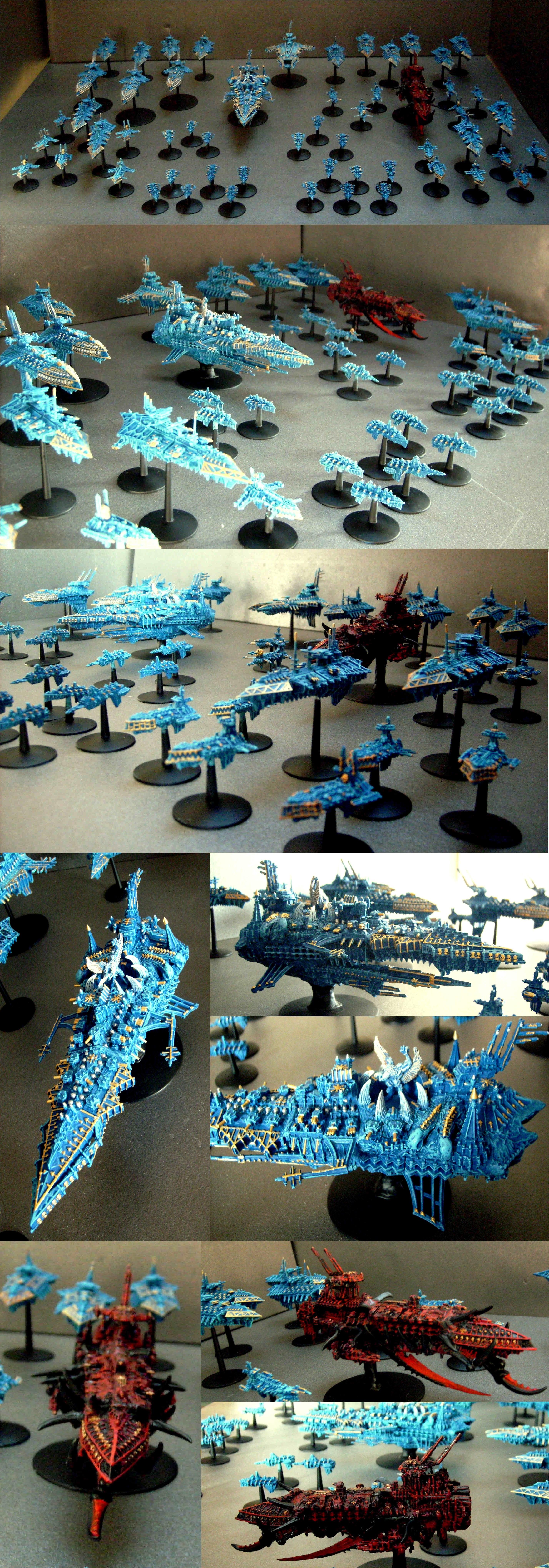 Battlefleet Gothic, Battleship, Chaos, Combat Armada Tudor, Cruiser, Daemons, Daemonship, Fleet, Gothic, Iron Warriors, Tzeentch, Vessels