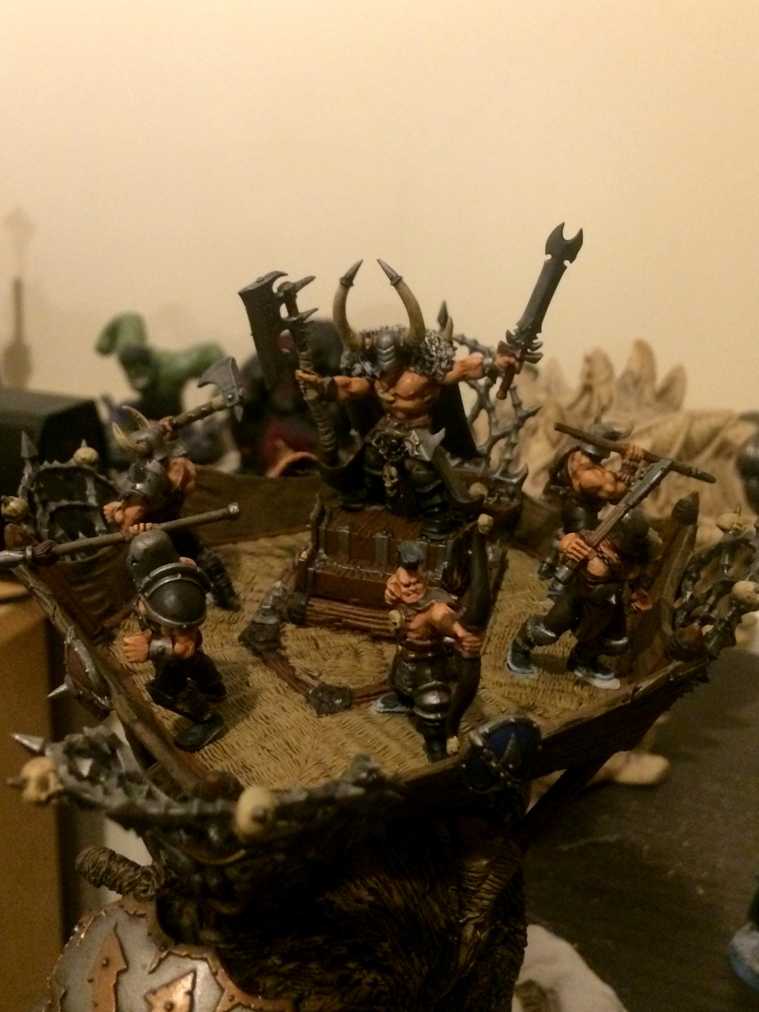 Age Of Sigmar, Chaos, Chaos War Mammoth, Norsca