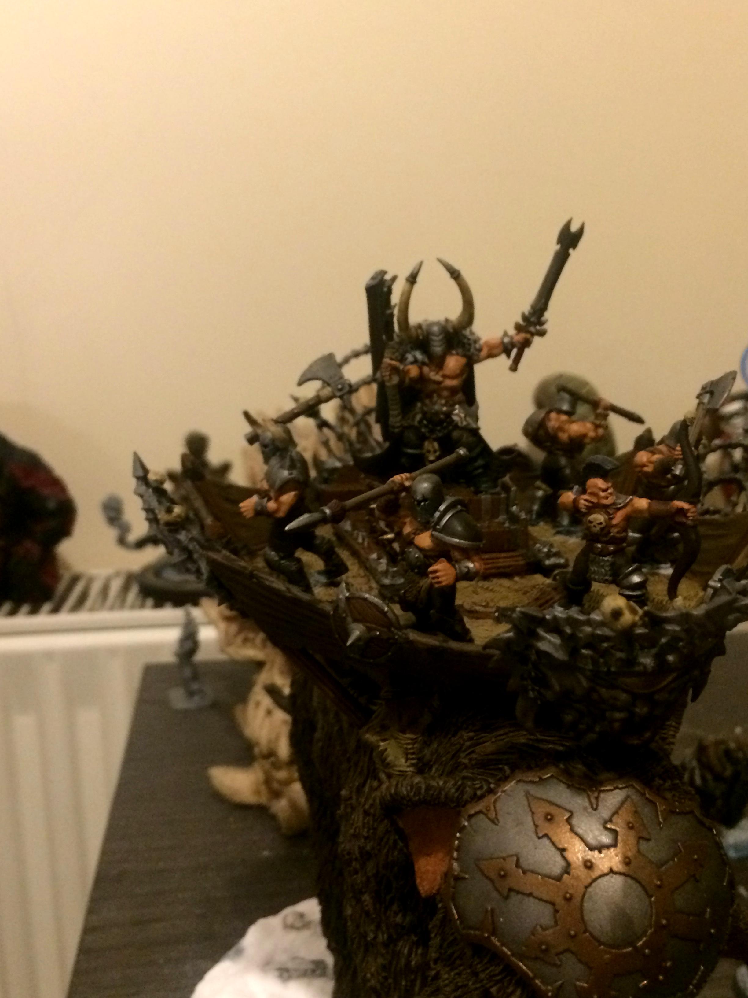 Age Of Sigmar, Chaos, Chaos War Mammoth, Norsca