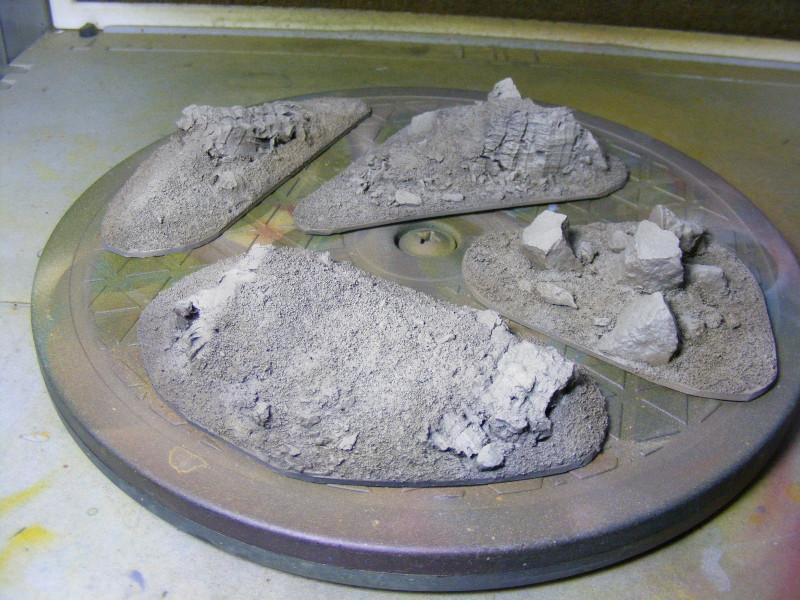 rocks