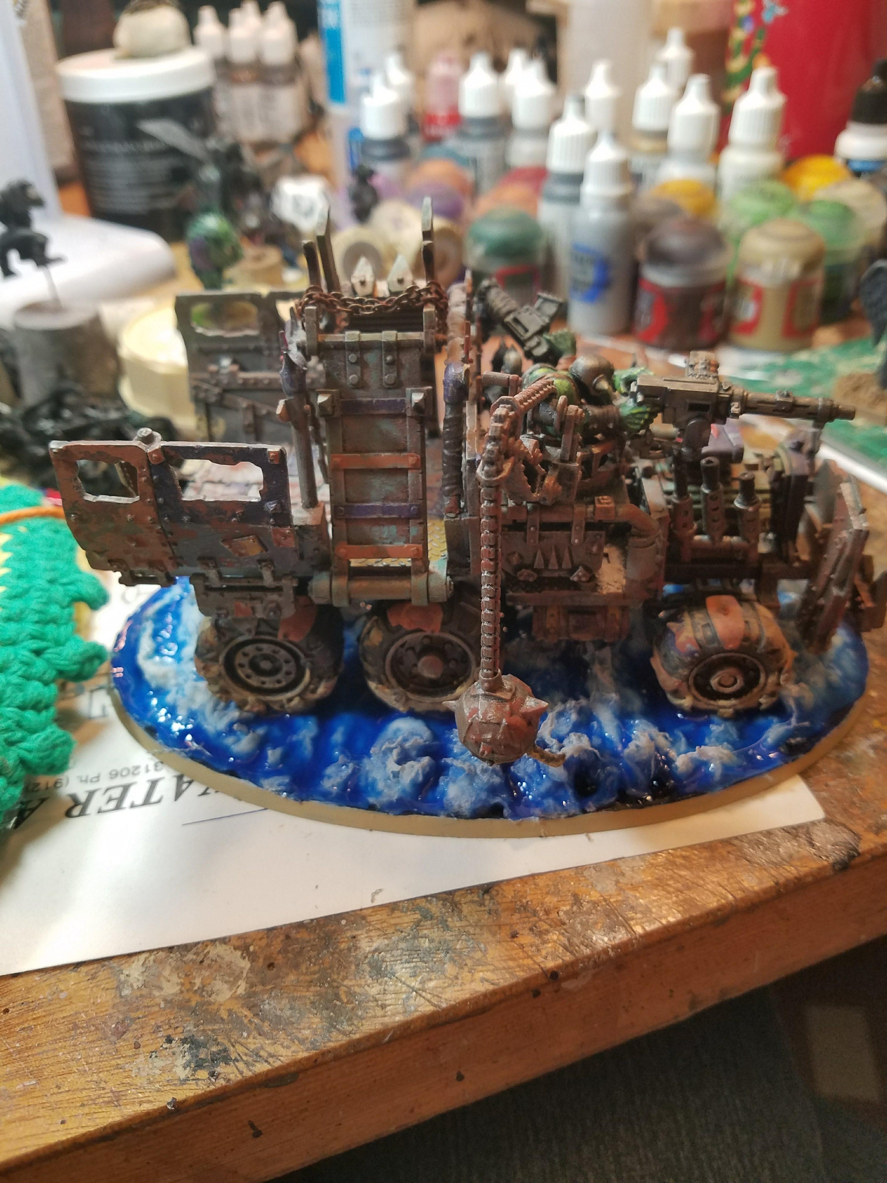 Trukk Base, Trukk Based