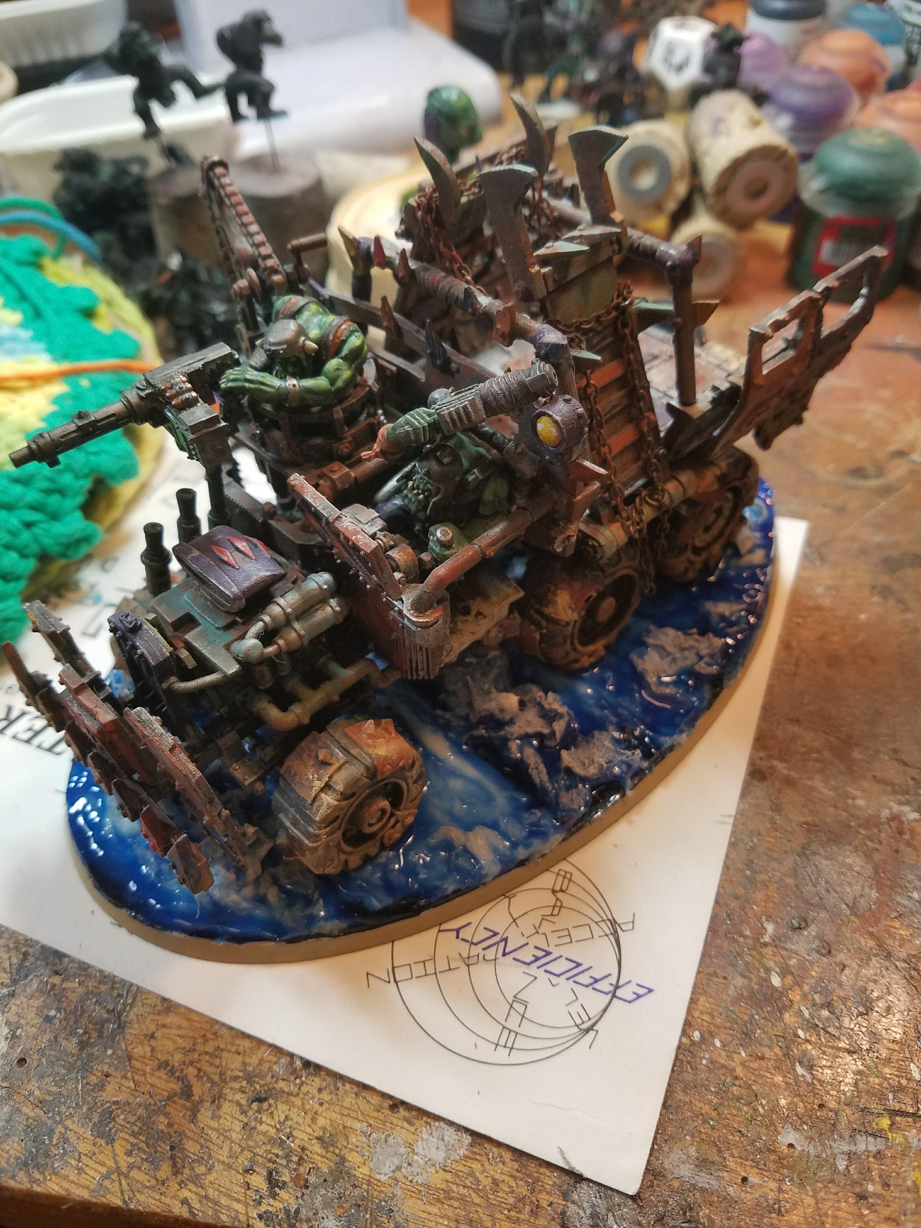 Trukk Base, Trukk Based