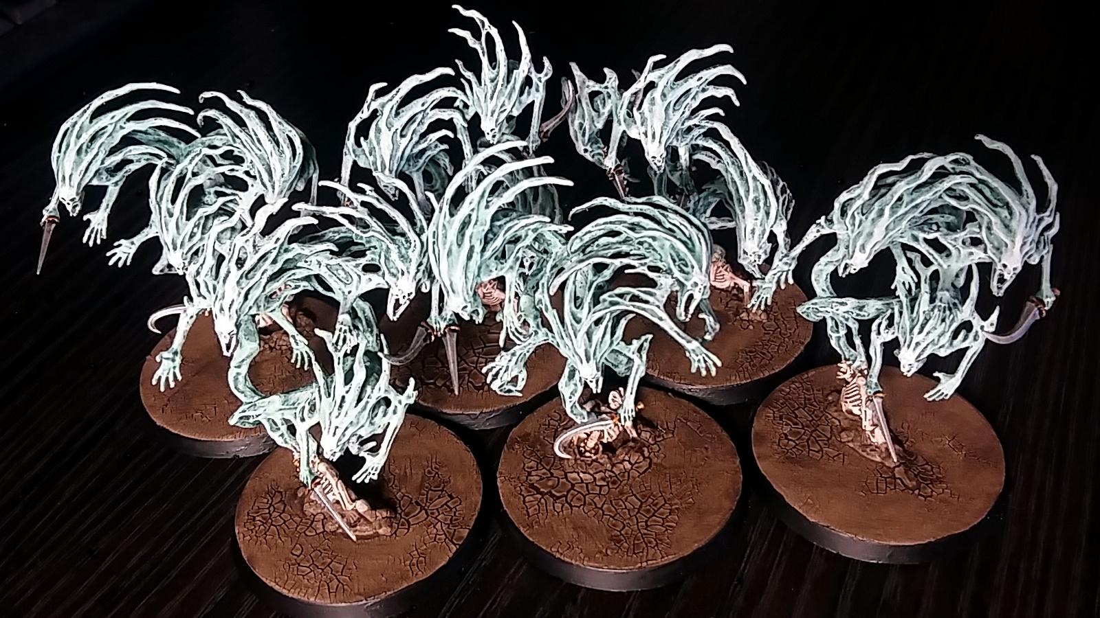 Age Of Sigmar, Death, Malign Portents, Nighthaunt, Spirit Hosts, Sporot, Undead