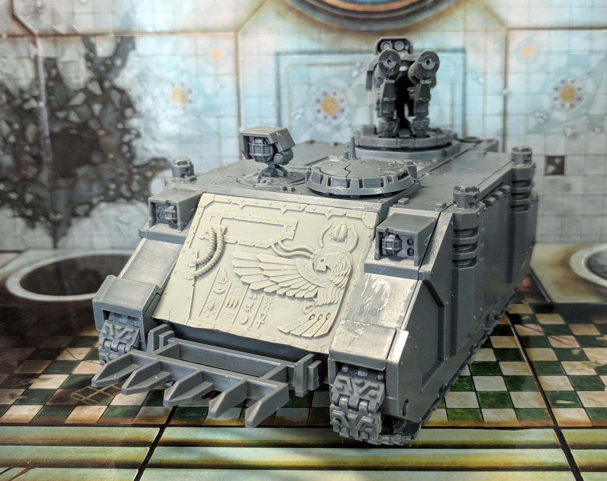 Conversion, Kromlech, Razorback, Tank, Thousand Sons