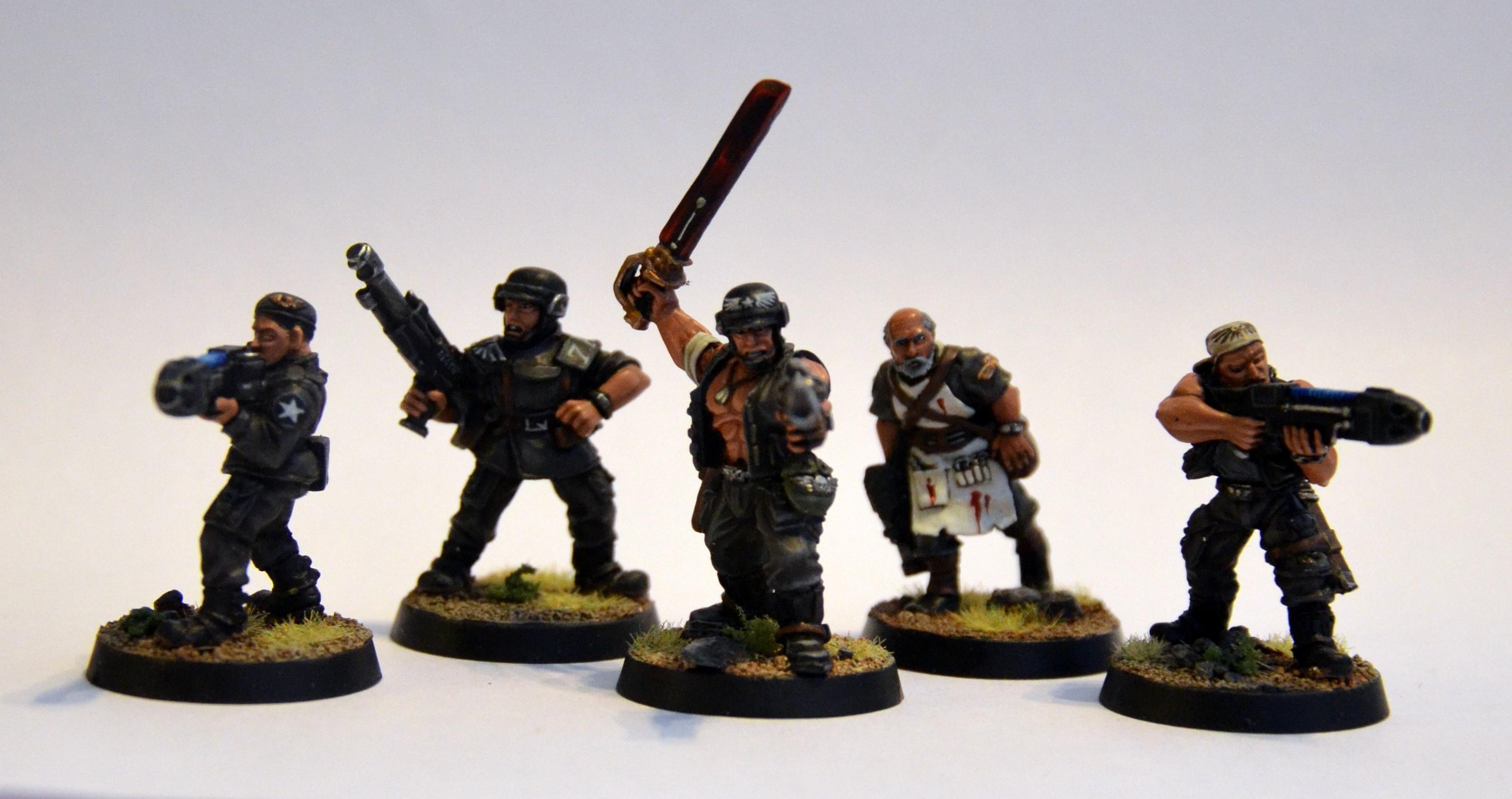 Astra Militarum, Cadians, Imperial Guard, Warhammer 40,000