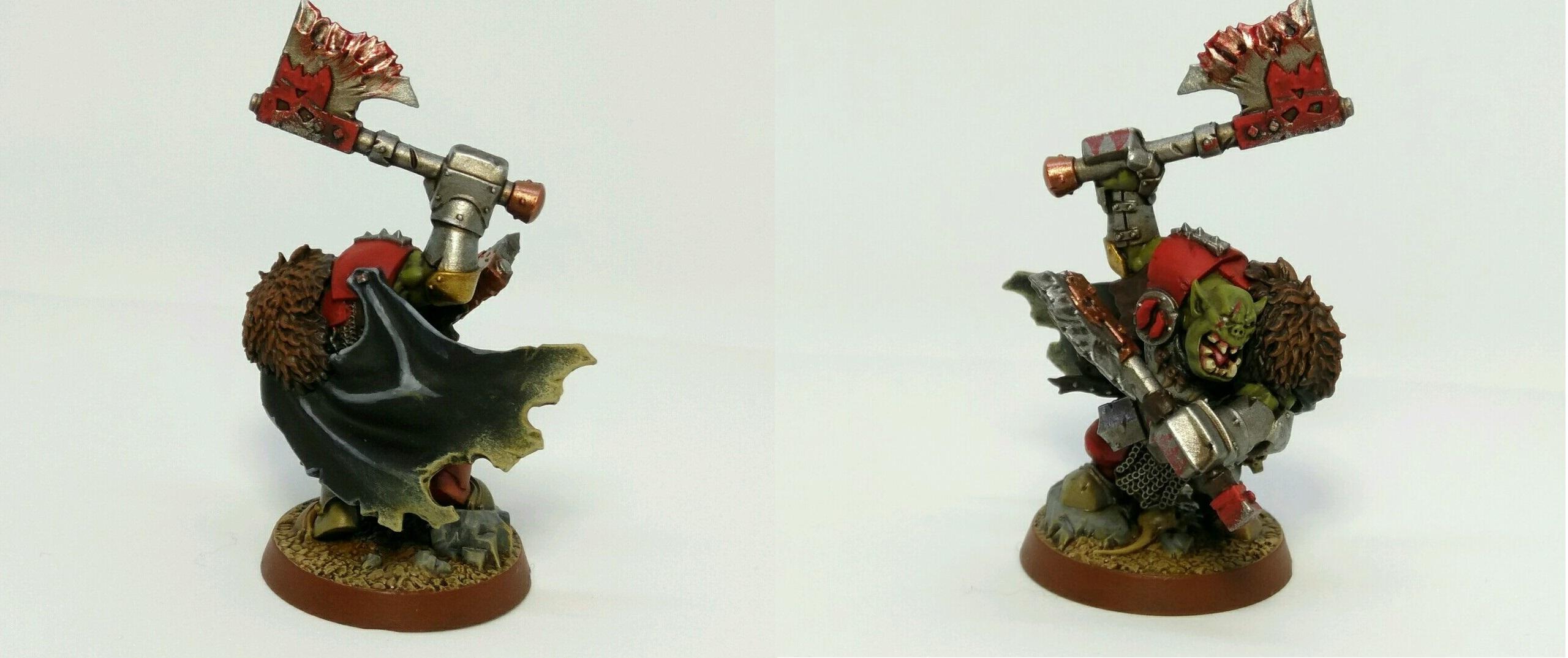 Age Of Sigmar, Ironjawz, Orcs, Shadespire