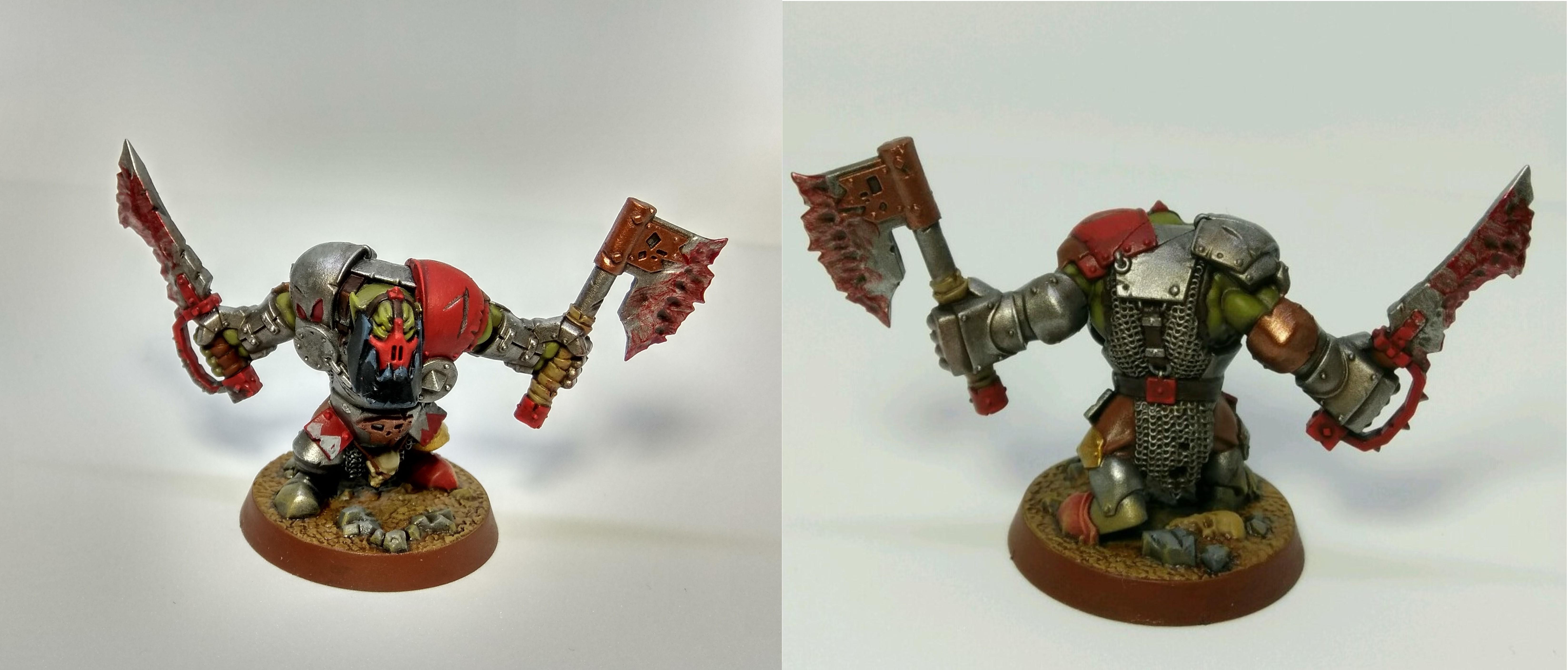Age Of Sigmar, Ironjawz, Orcs, Shadespire