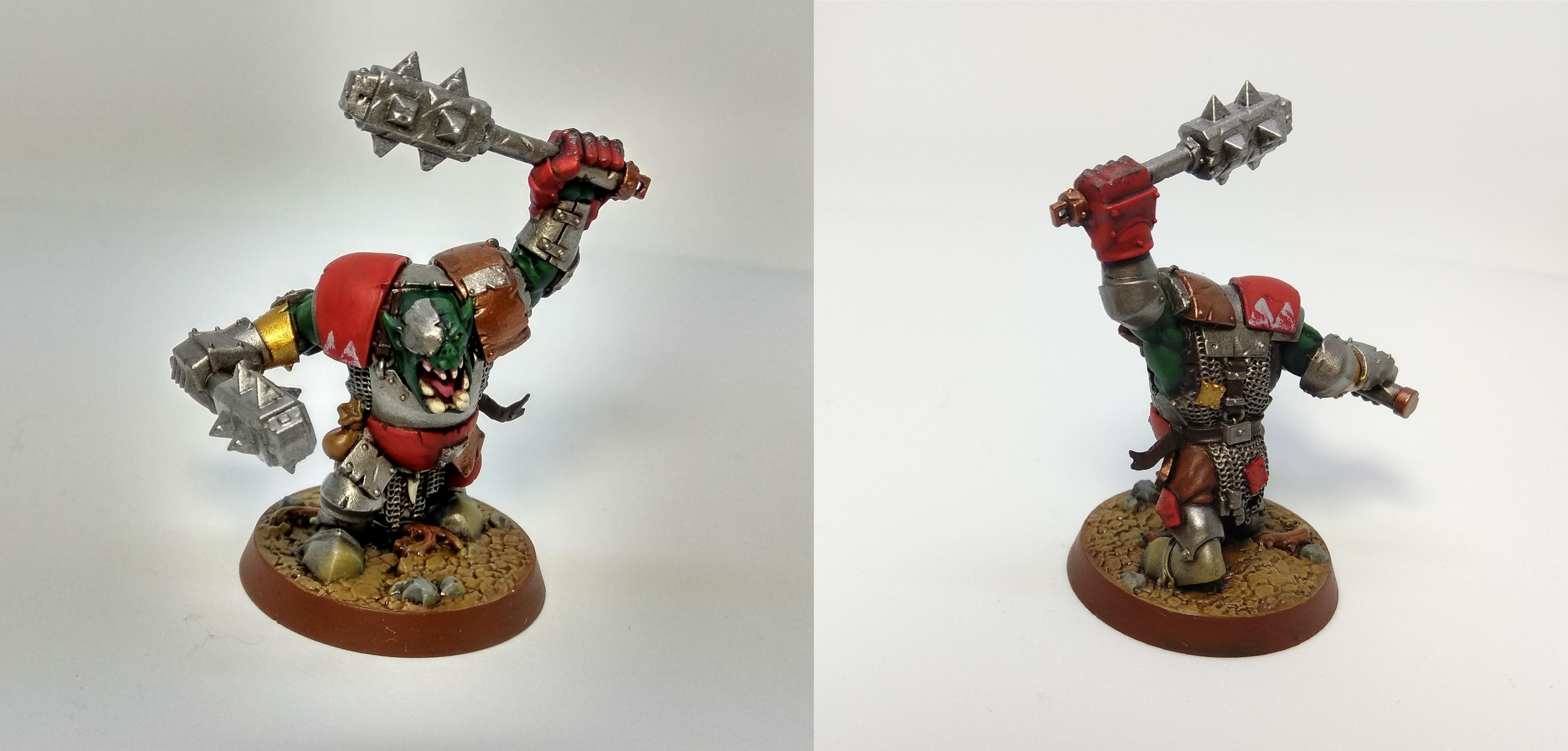 Age Of Sigmar, Ironjawz, Orcs, Shadespire