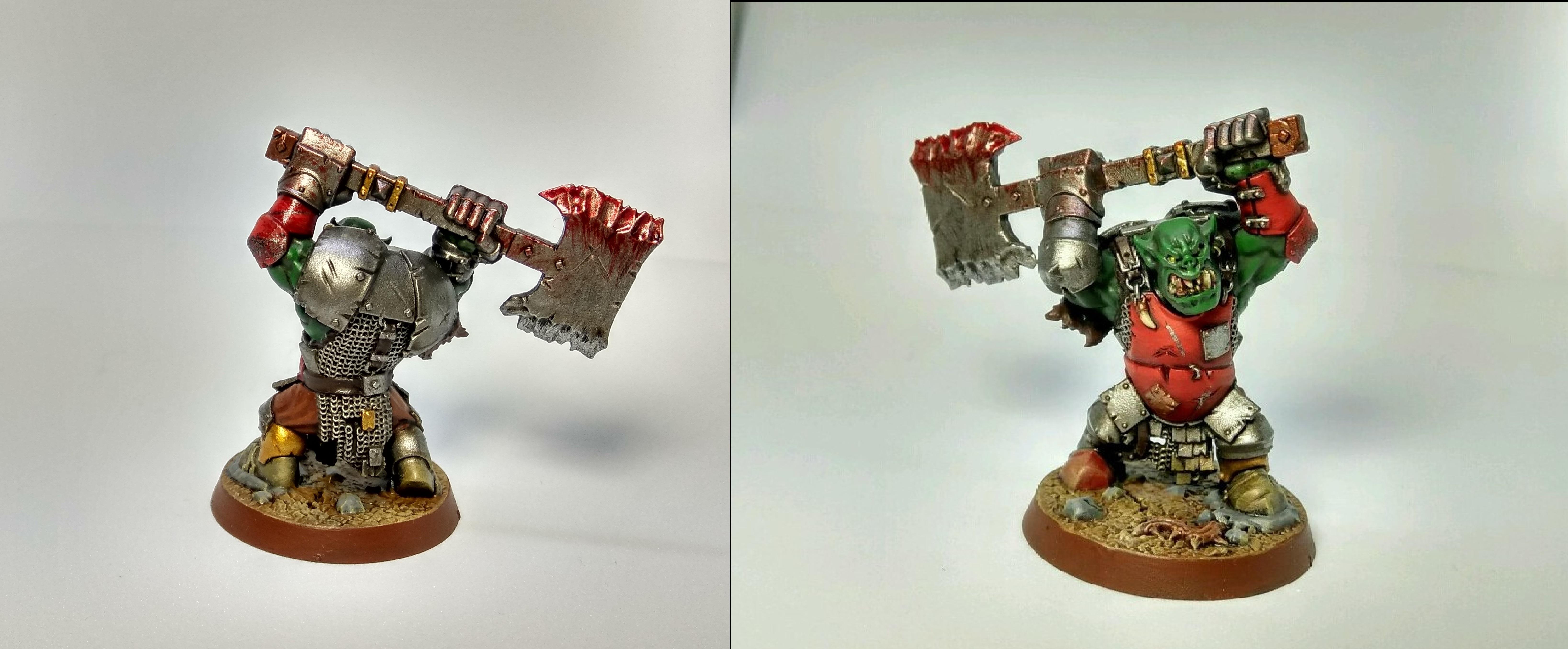 Age Of Sigmar, Ironjawz, Orcs, Shadespire