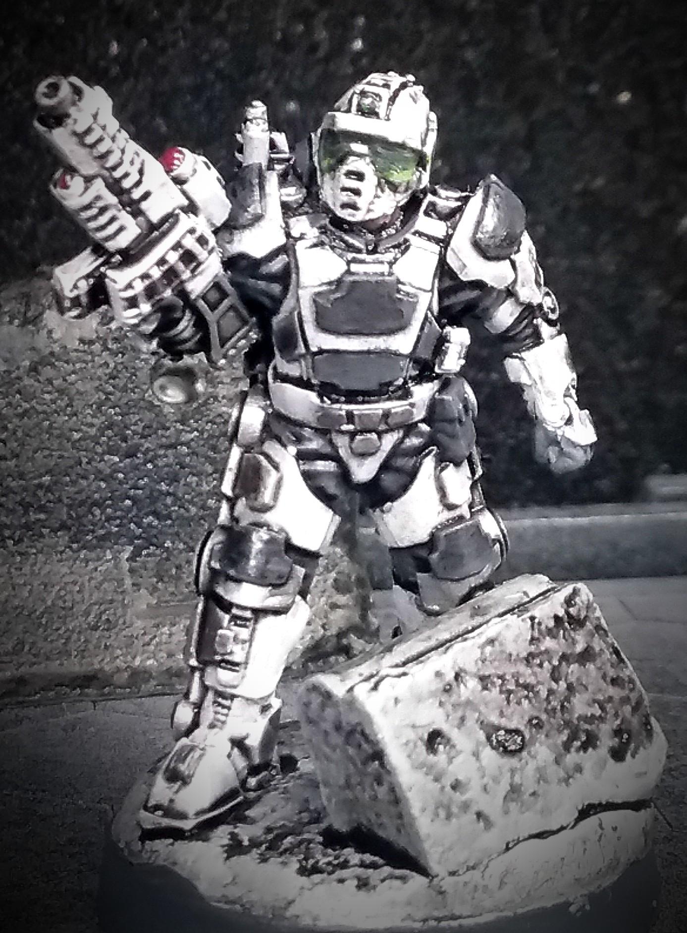 Afterlife, Anvil Industry, Tracer Mech, Tracer Mech Scouts, Unity Council