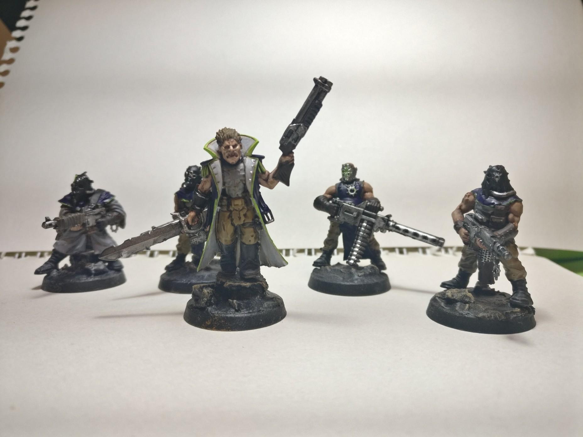 Cultists, Tabletop, Warhammer 40,000