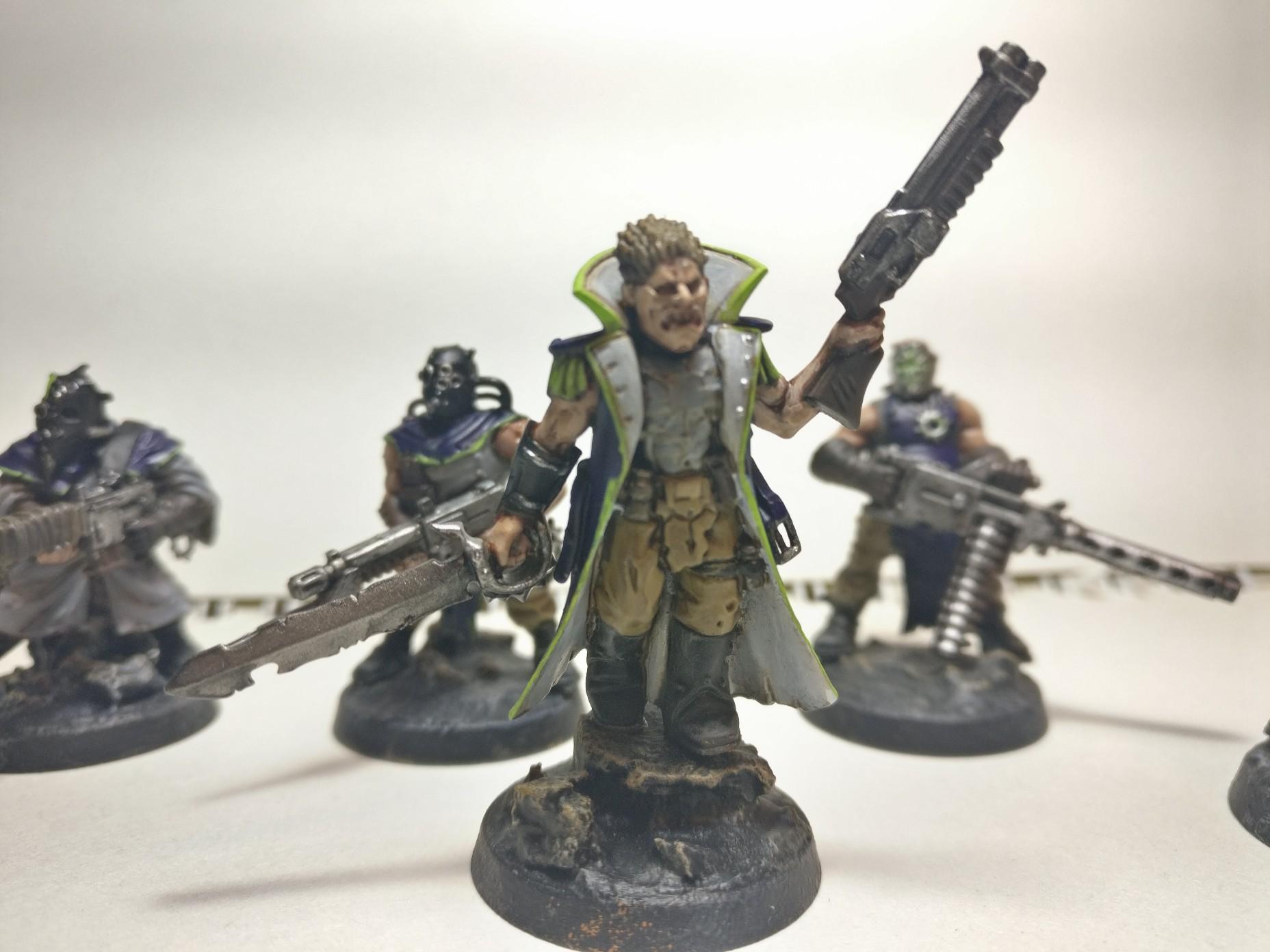 Cultists, Tabletop, Warhammer 40,000