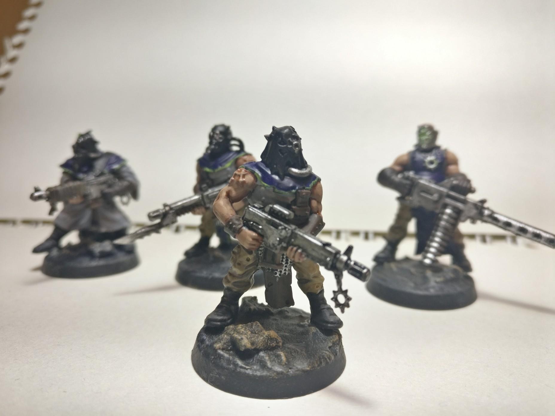 Cultists, Tabletop, Warhammer 40,000
