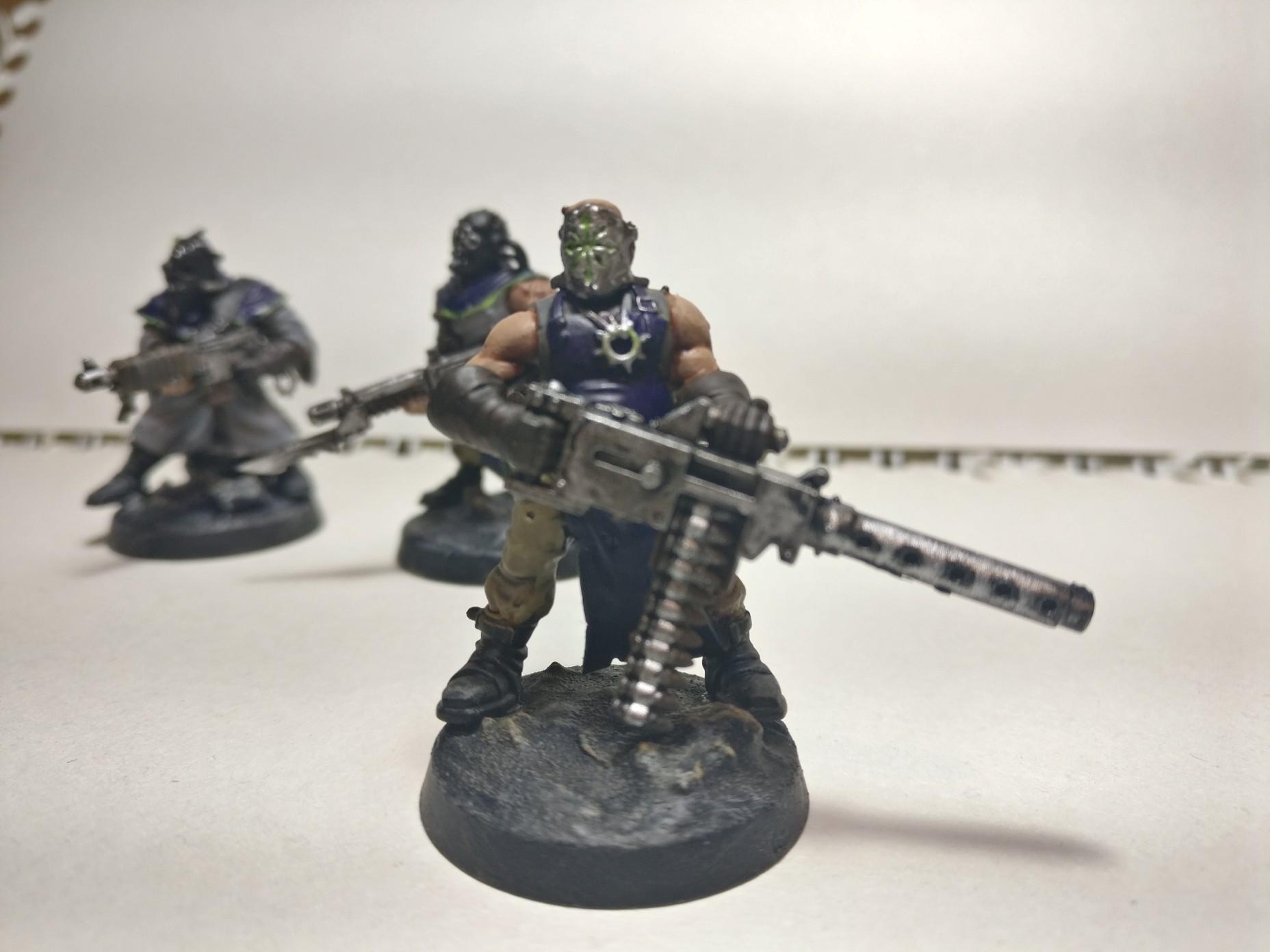 Cultists, Tabletop, Warhammer 40,000