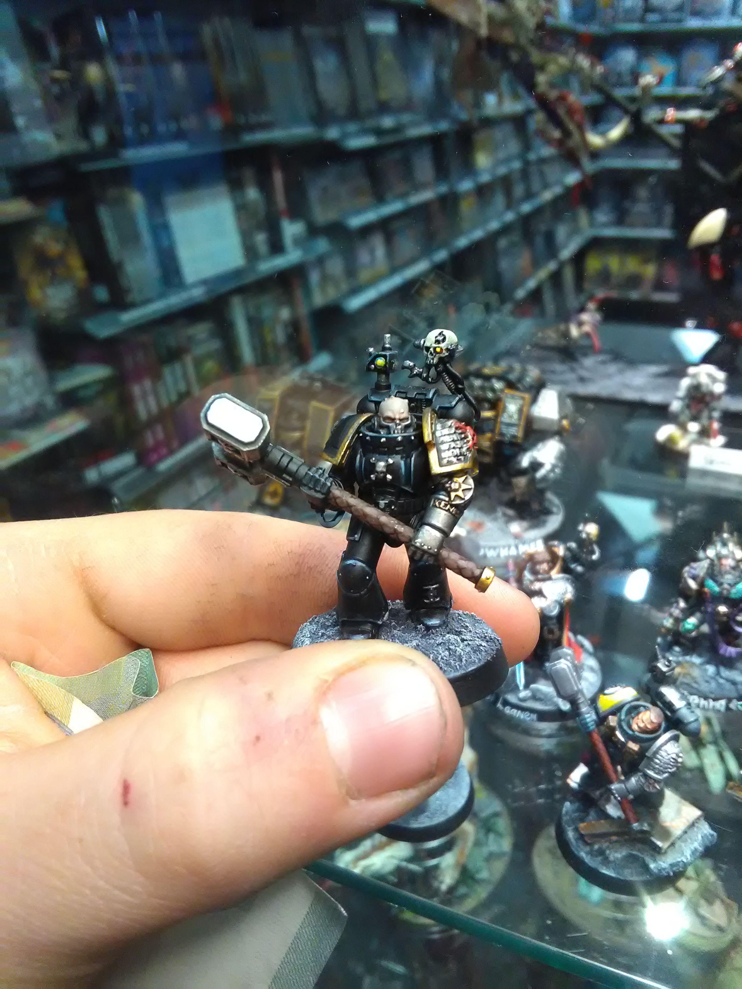 Deathwatch marine FINISHED