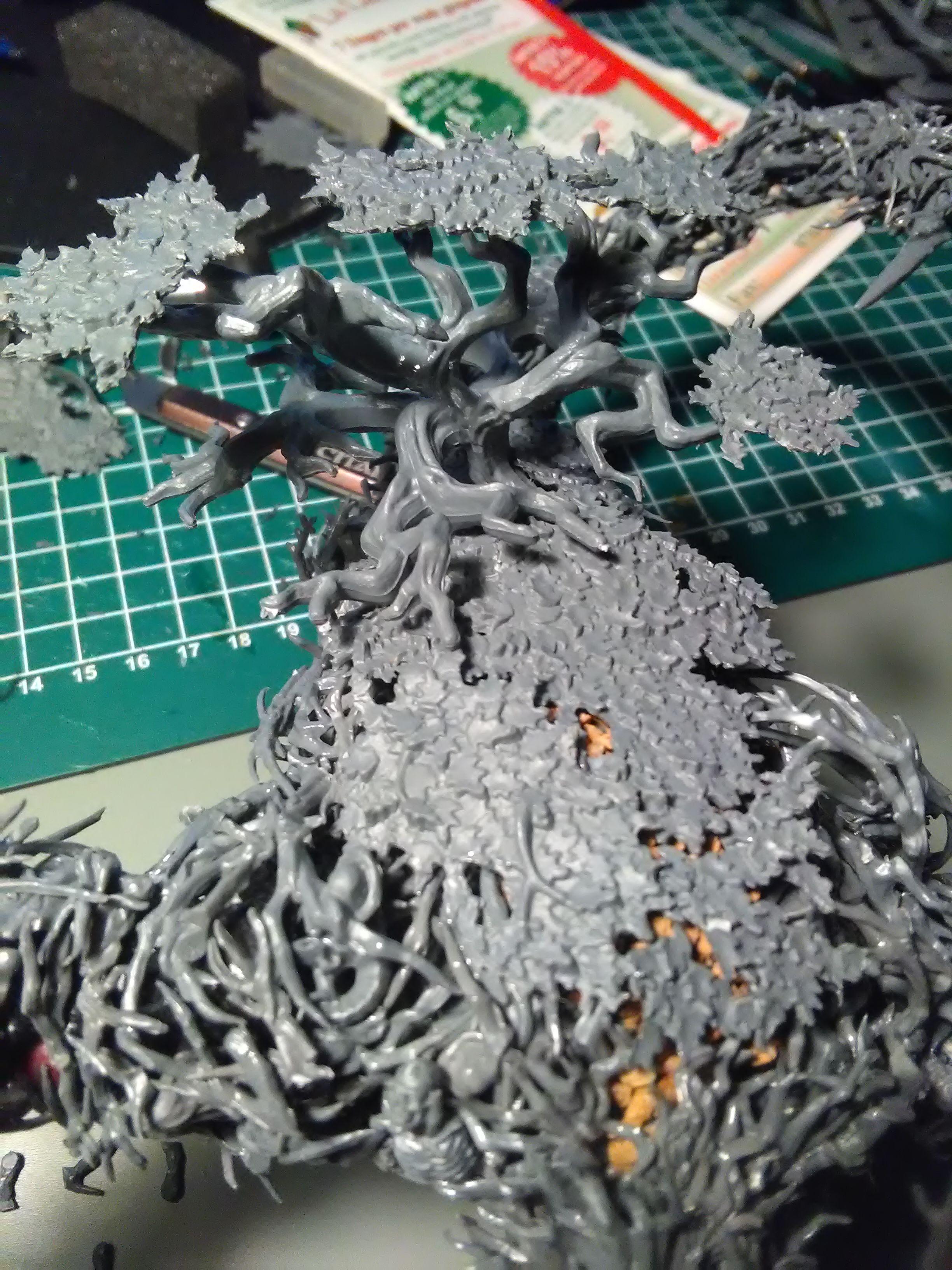 the beast of blood oak forest WIP