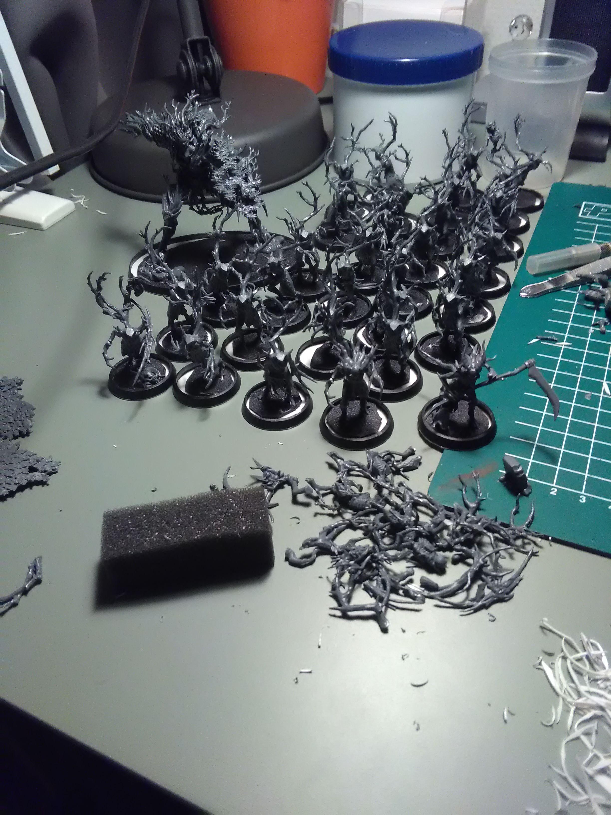 Sylvaneth units WIP