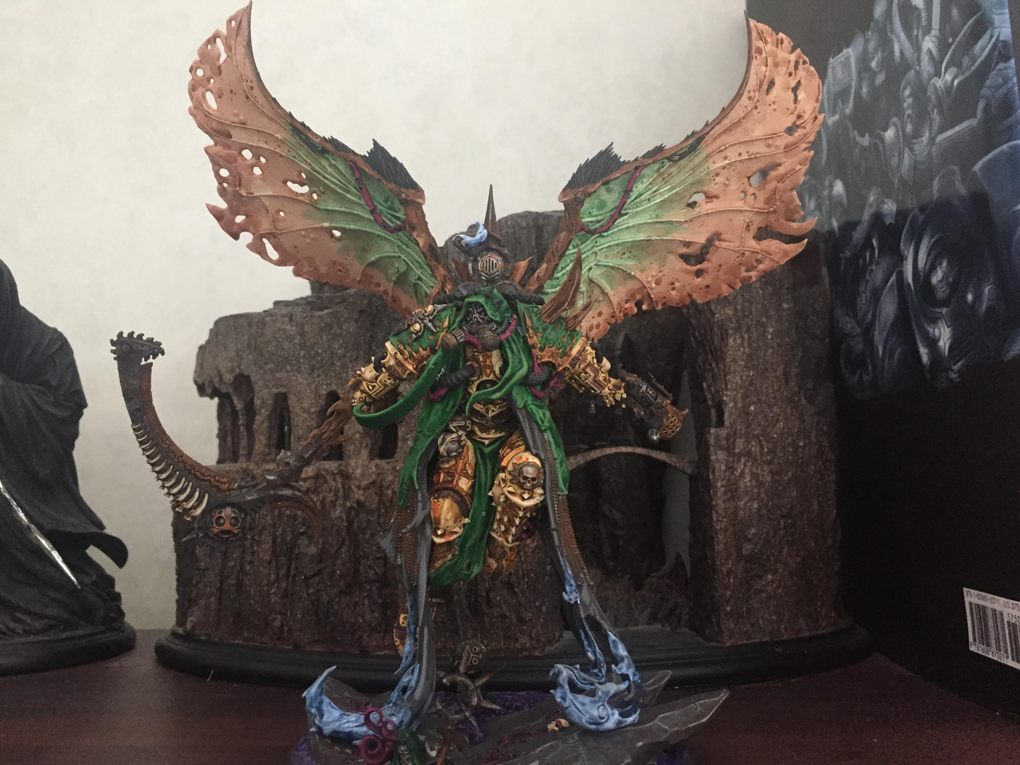 Death Guard, Mortarion, Zerg Infest Terrans