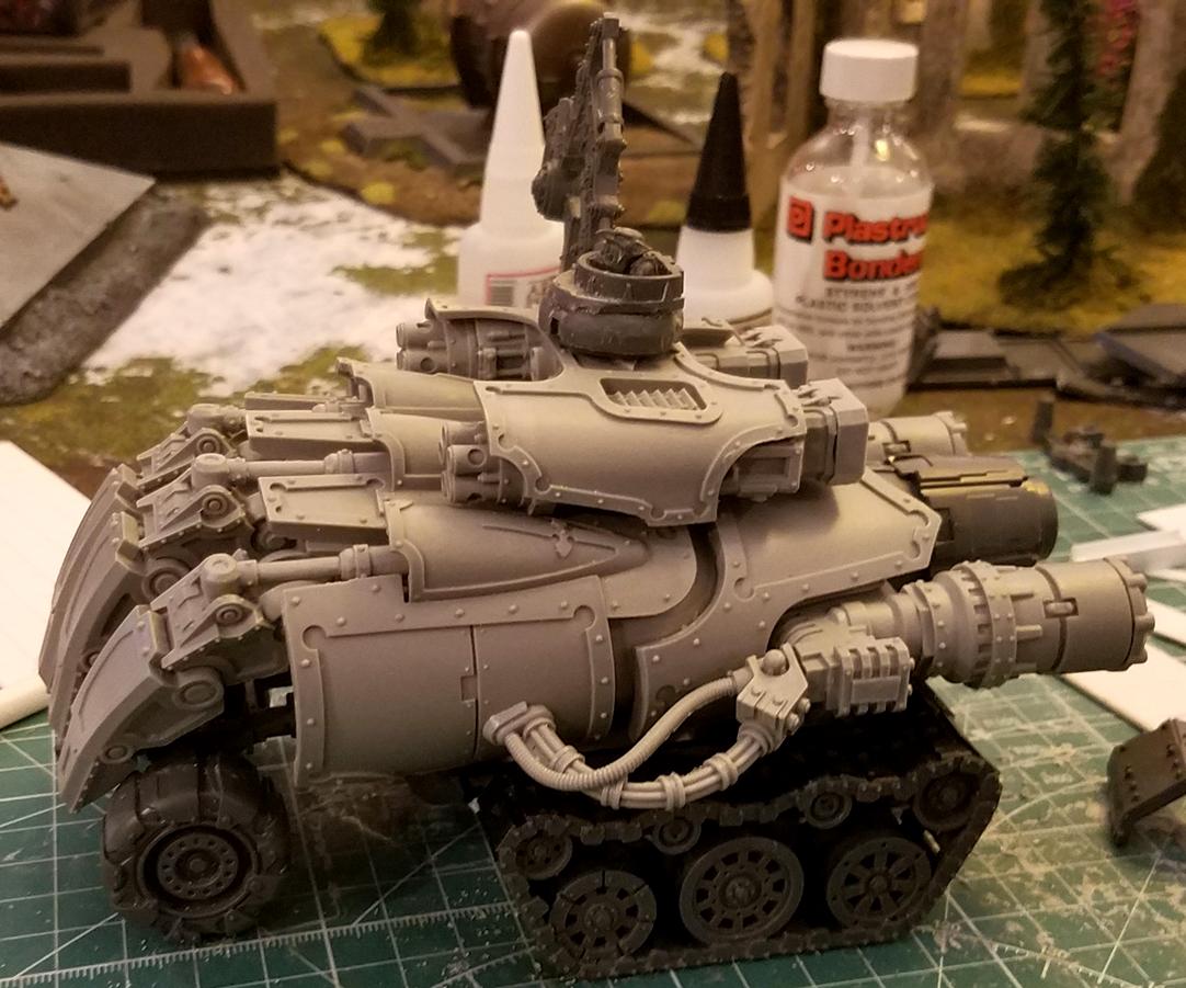 Conversion, Forge World, Looted, Orks, Power Claw, Power Fist, Powerclaw, Titan, Warlord
