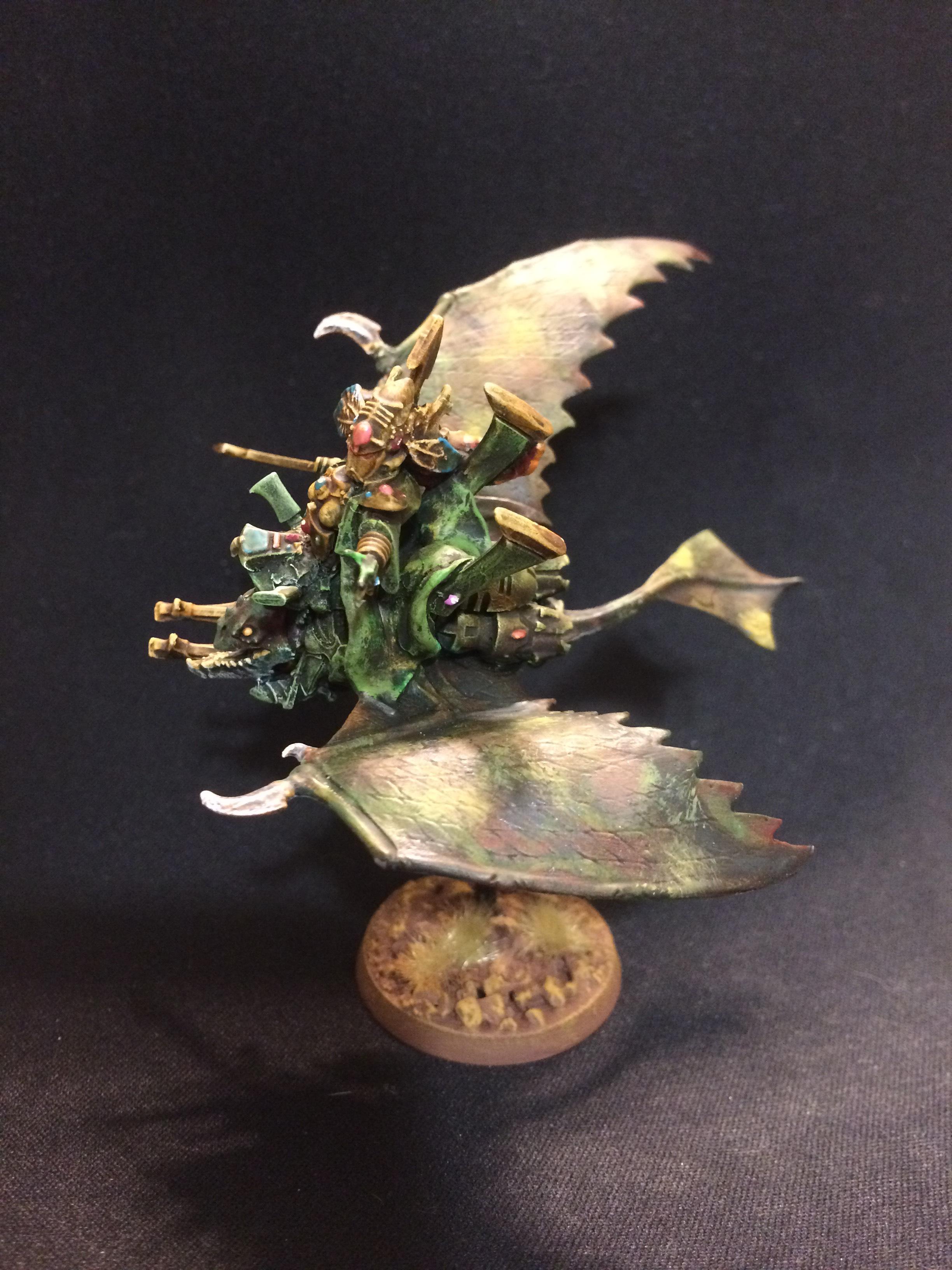Eldar Exodite; Conversion
