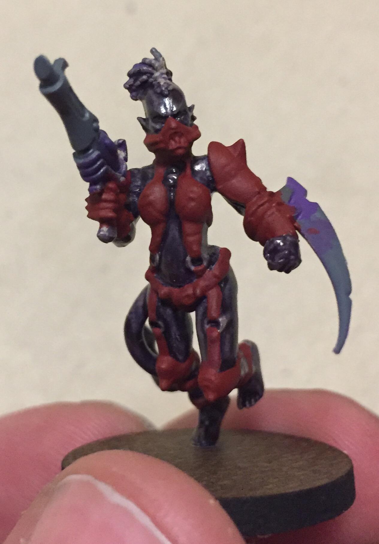 Dark Eldar, Games Workshop, Mantic, Succubis, Warhammer 40,000, Work In Progress, Wych