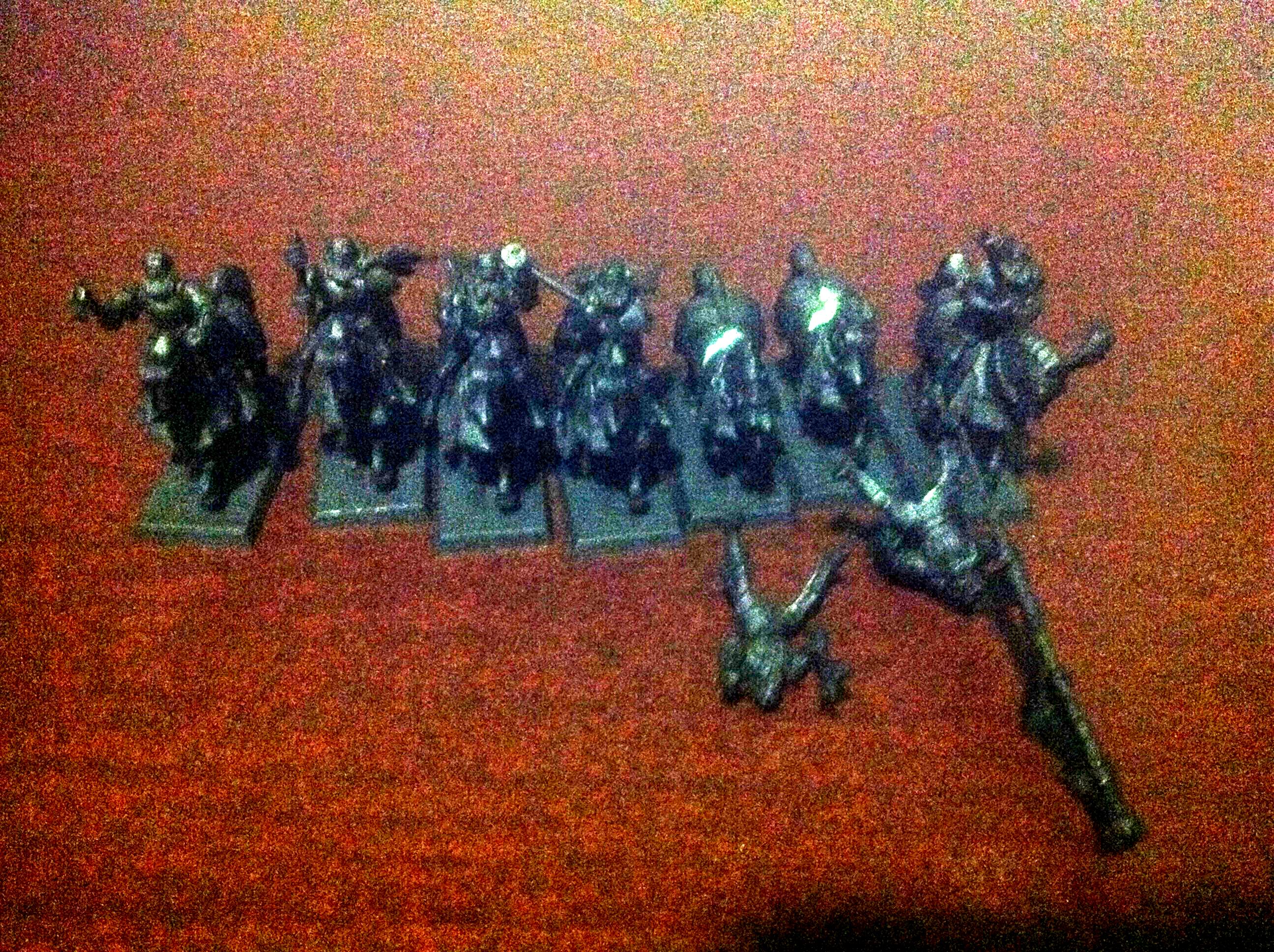 Brettonian horsemen