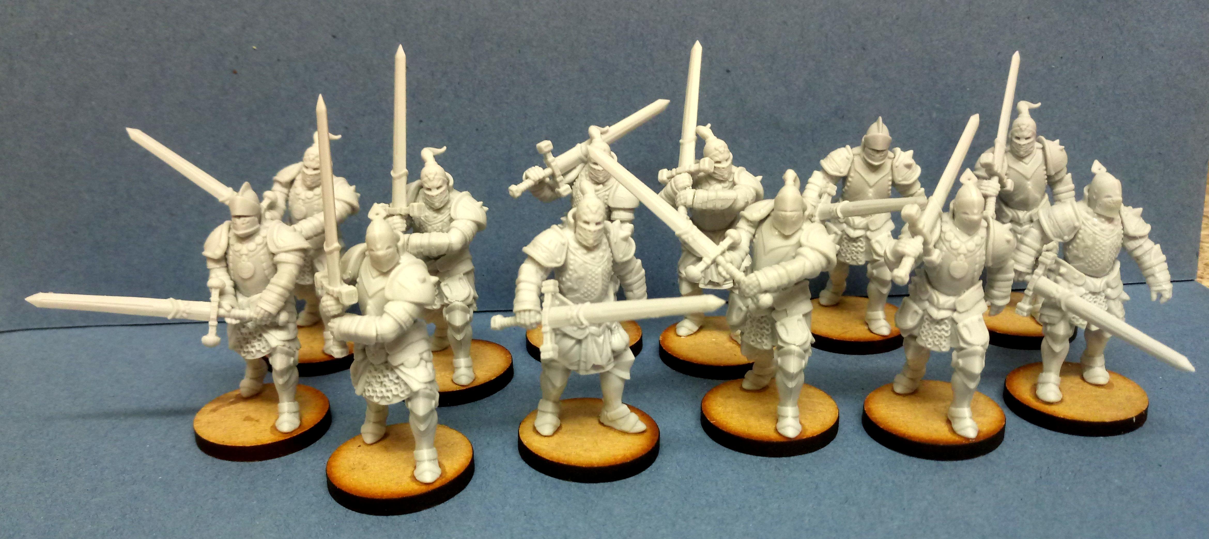 Conquest Hundred Kingdoms Steel Legion 