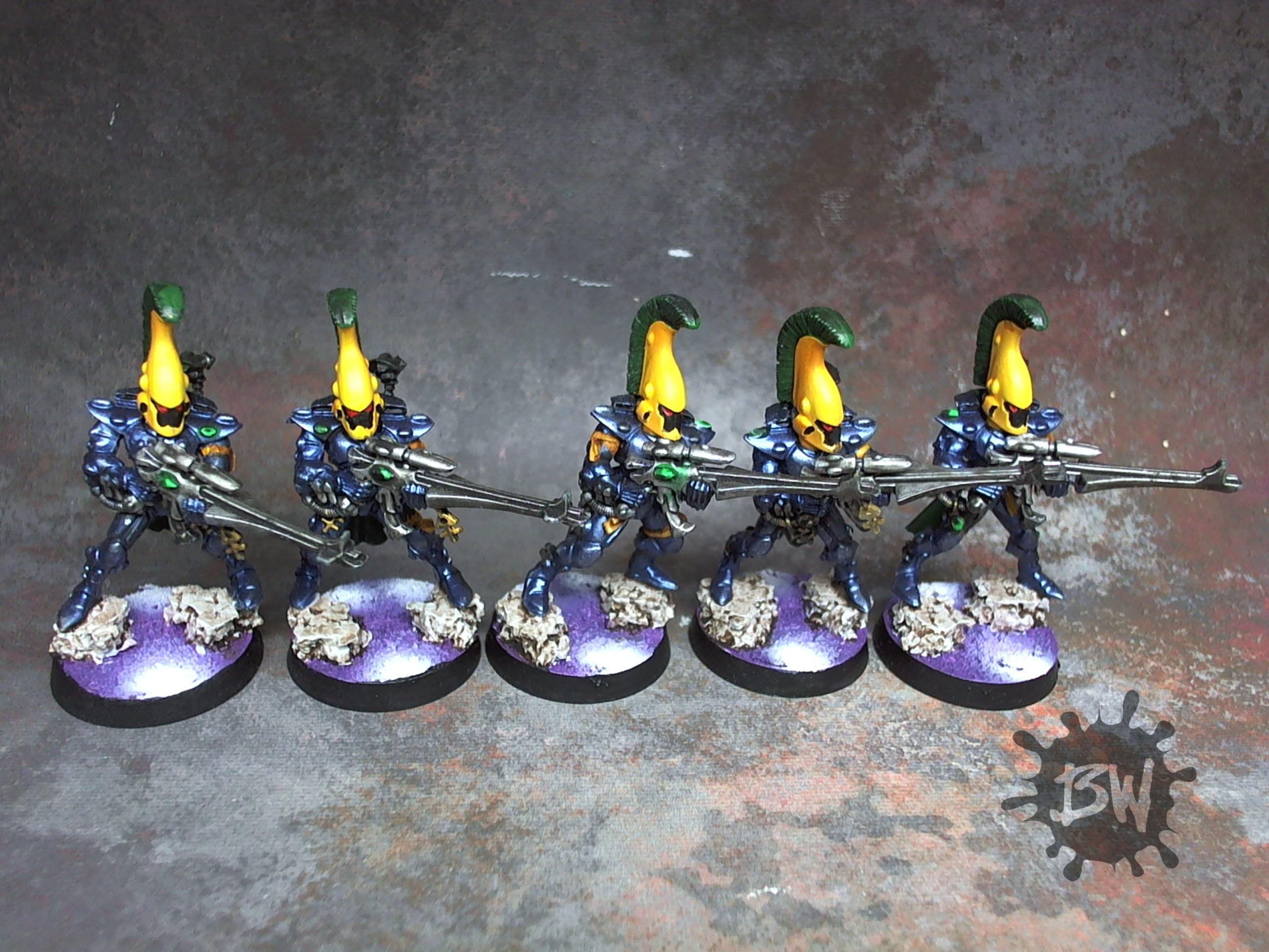 Dire Avengers, Eldar, Warhammer 40,000, Warhammer Fantasy, Xeno