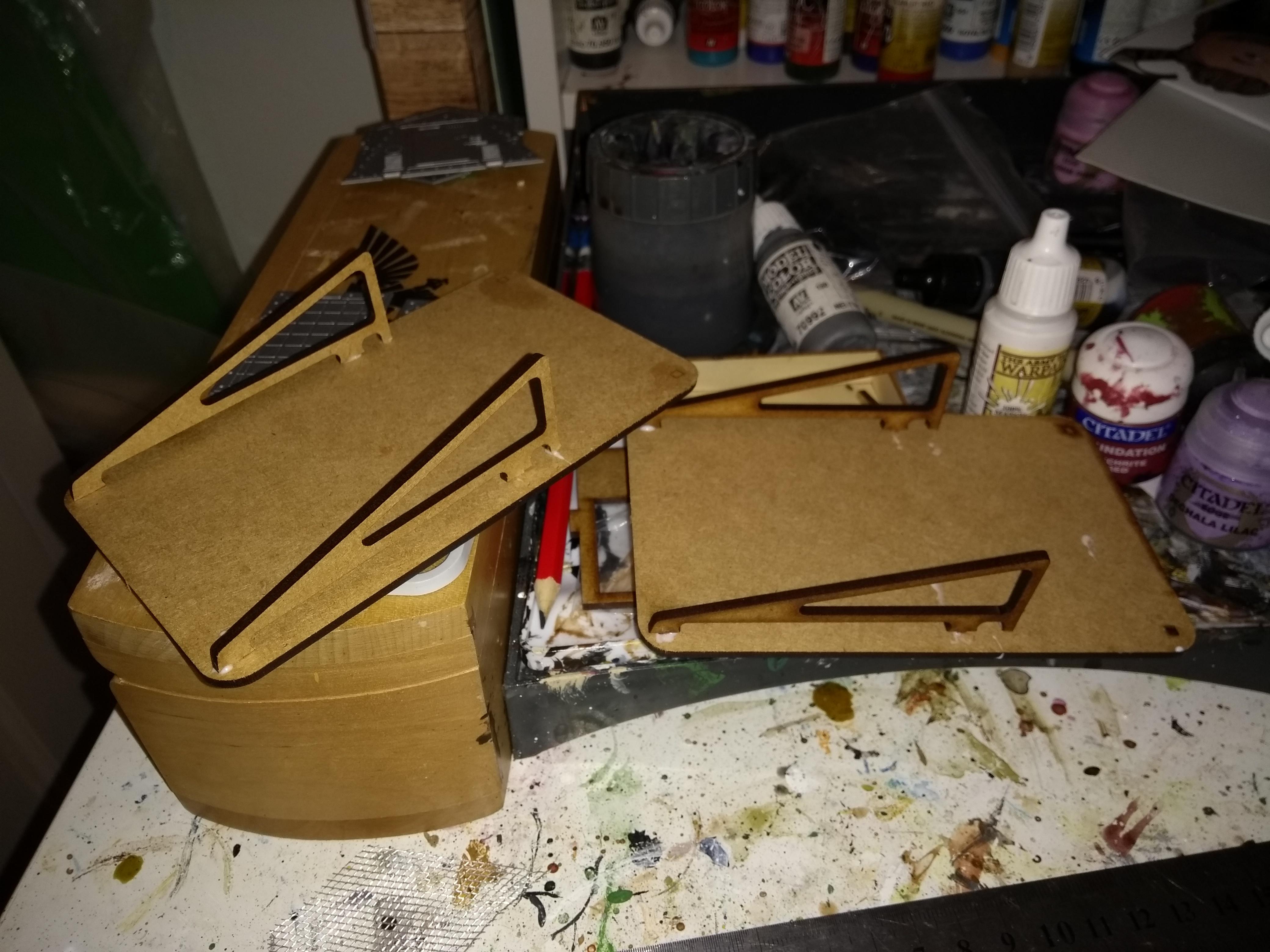 Terrain, Bridging the gap