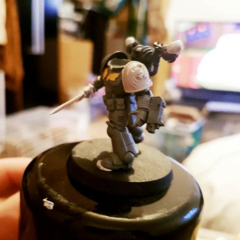 Side View of Kurtz