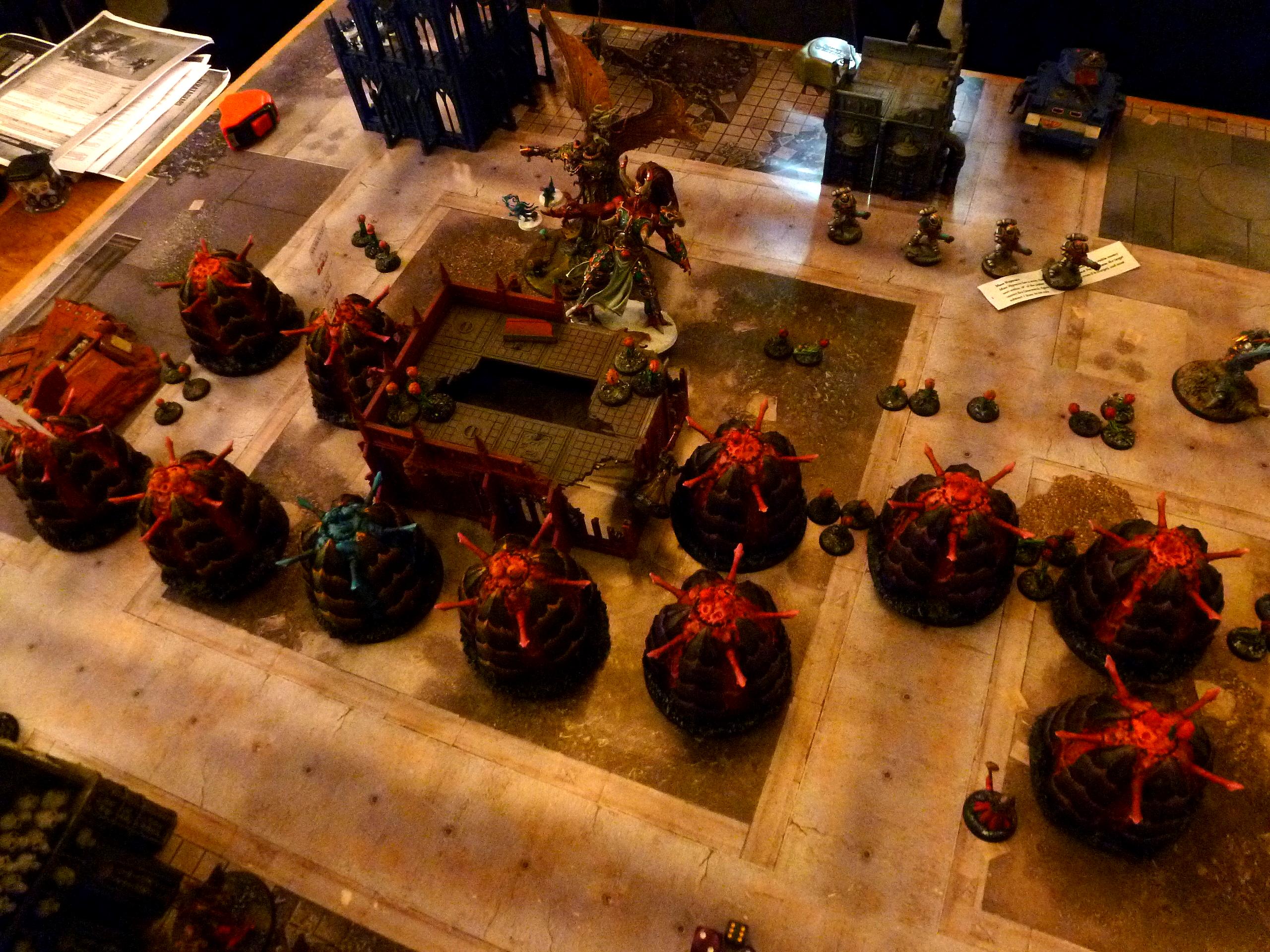 Sporocyst army