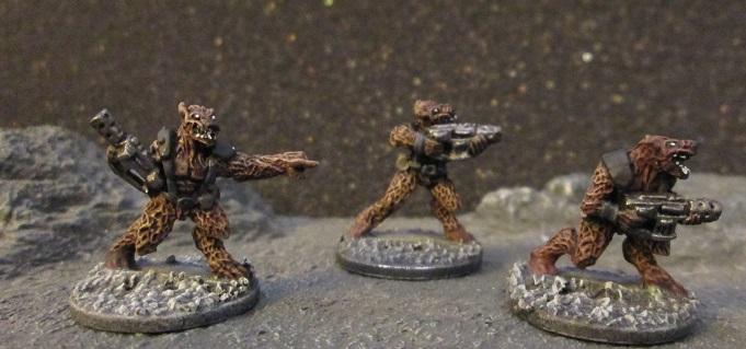 Werewolfes, Beotan Troops