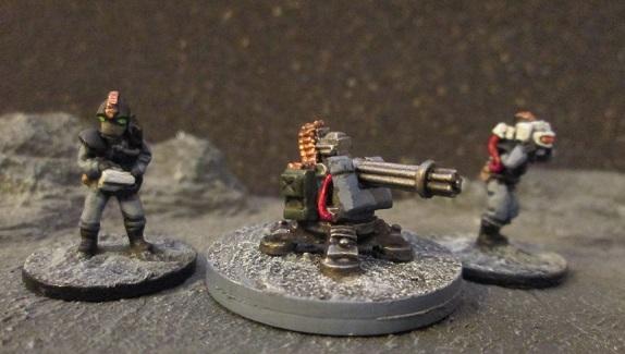 Selene Portable Weapons Platform w/ crew