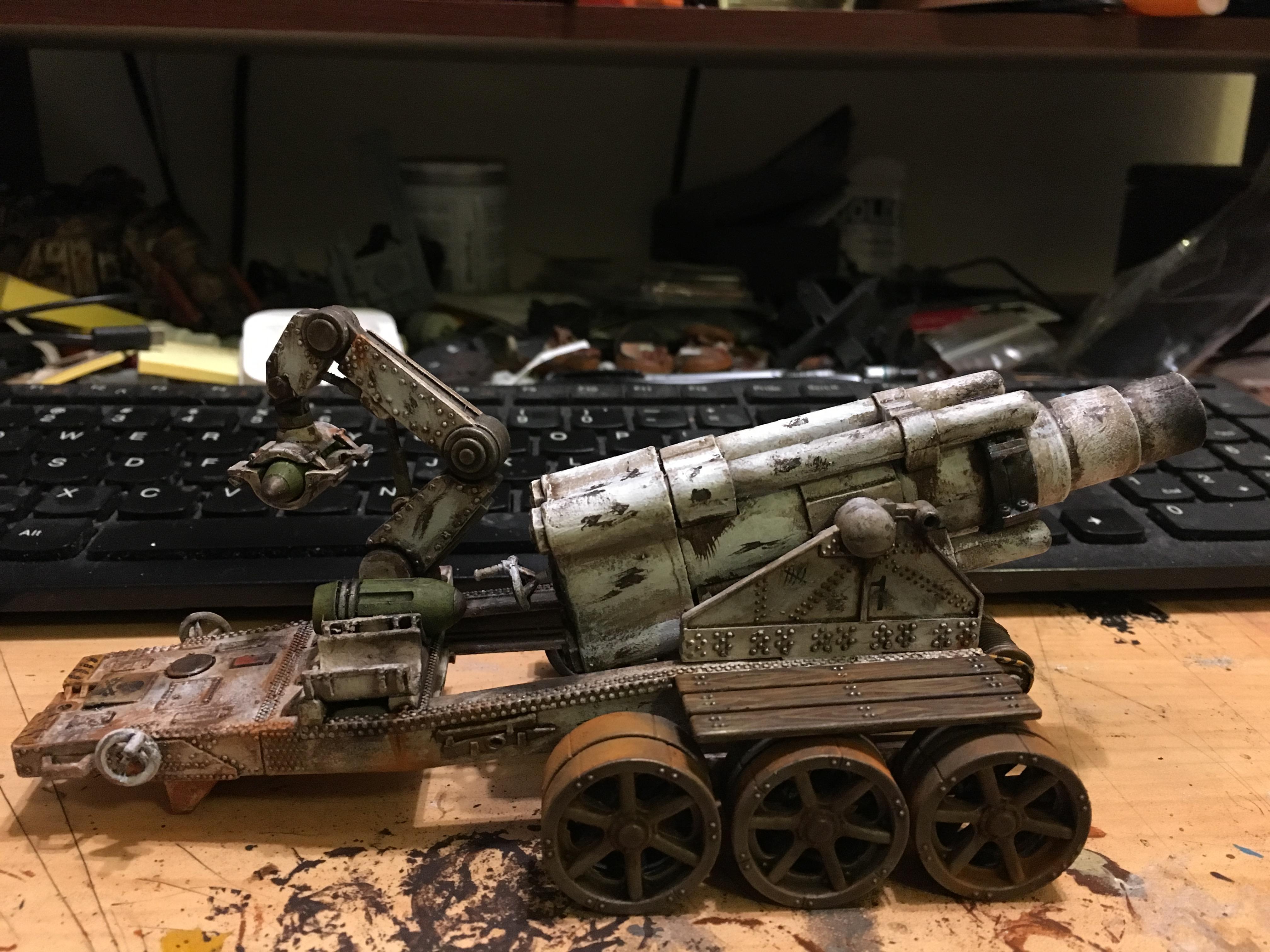 Artillery, Heavy, Imperial Guard, Siege