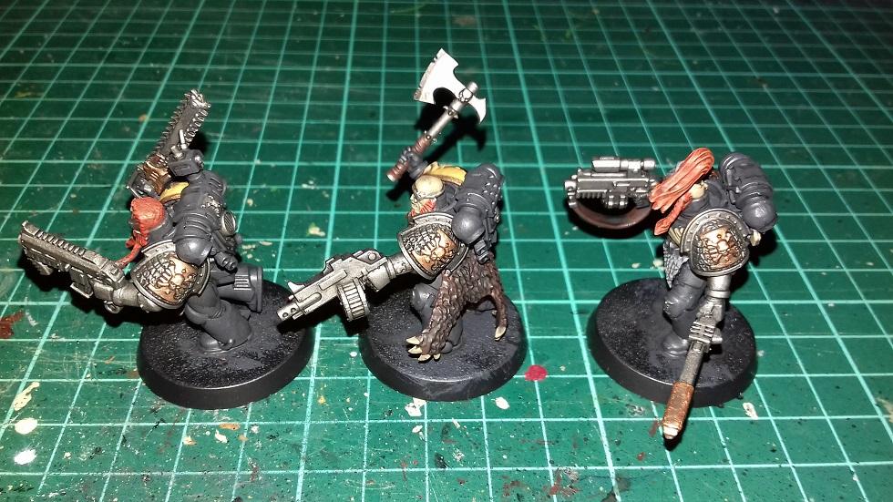 Deathwatch, Space Wolves