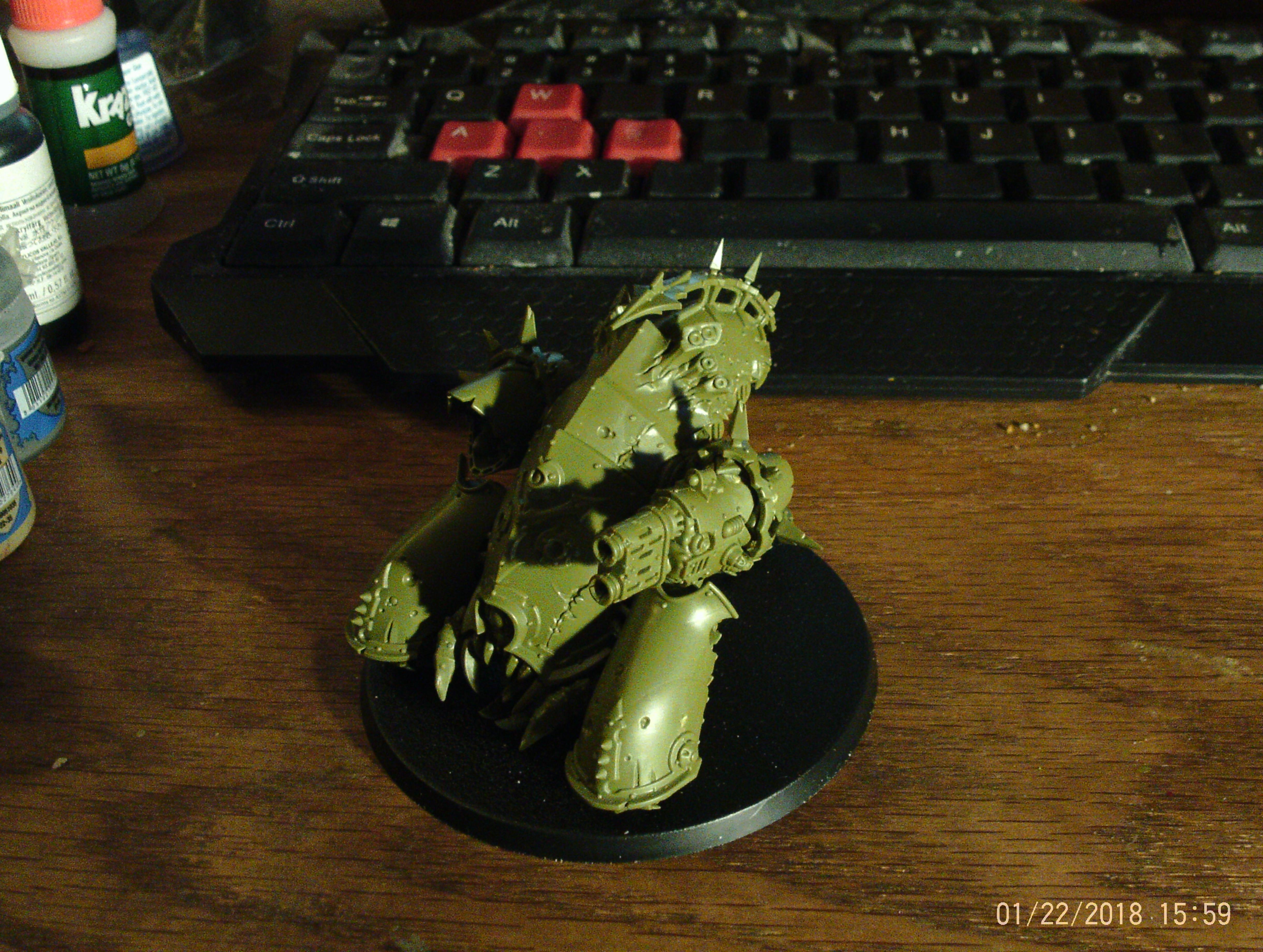 Myphitic Blight-hauler unpainted
