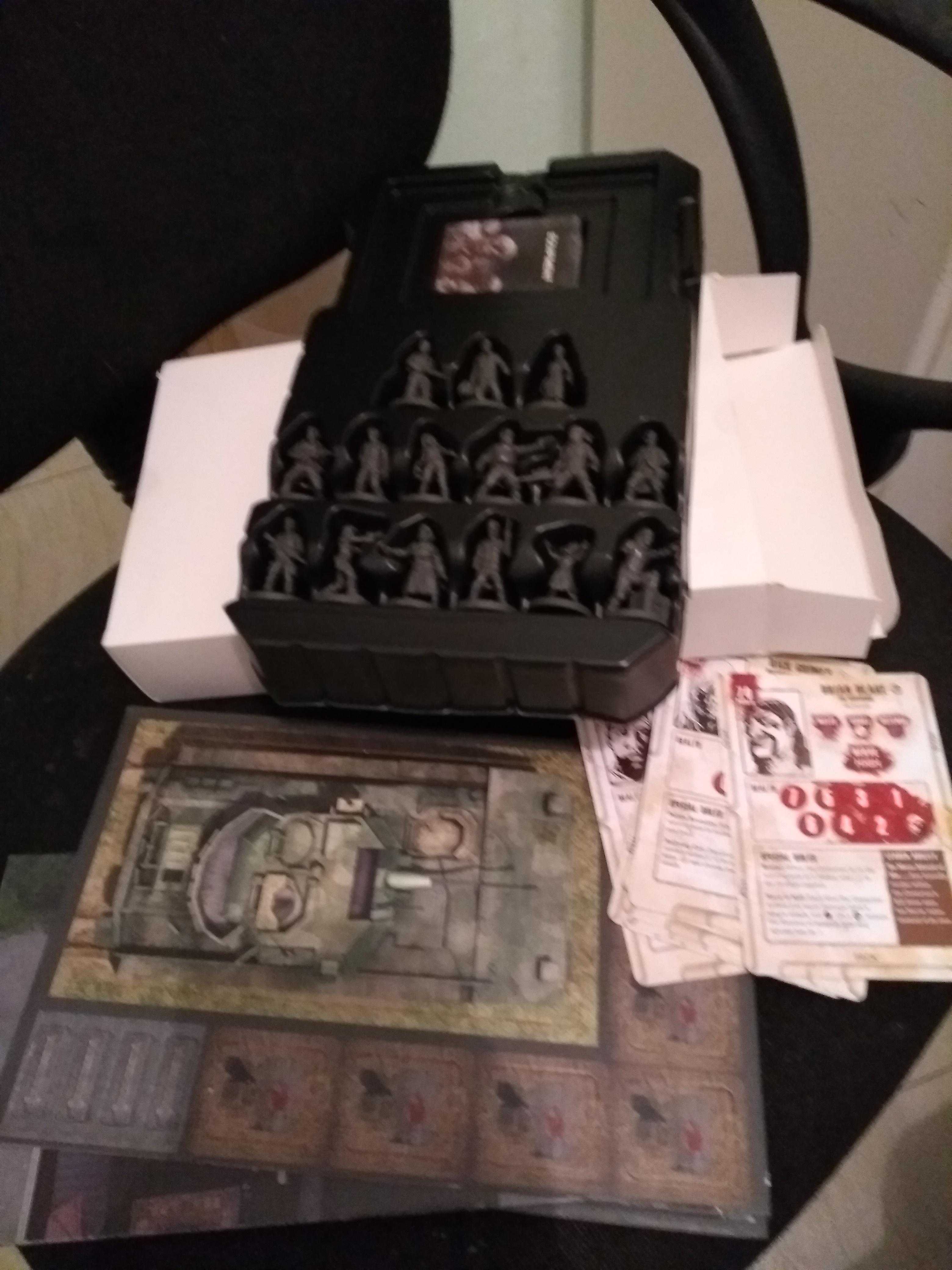 All Out War, Mantic, The Walking Dead