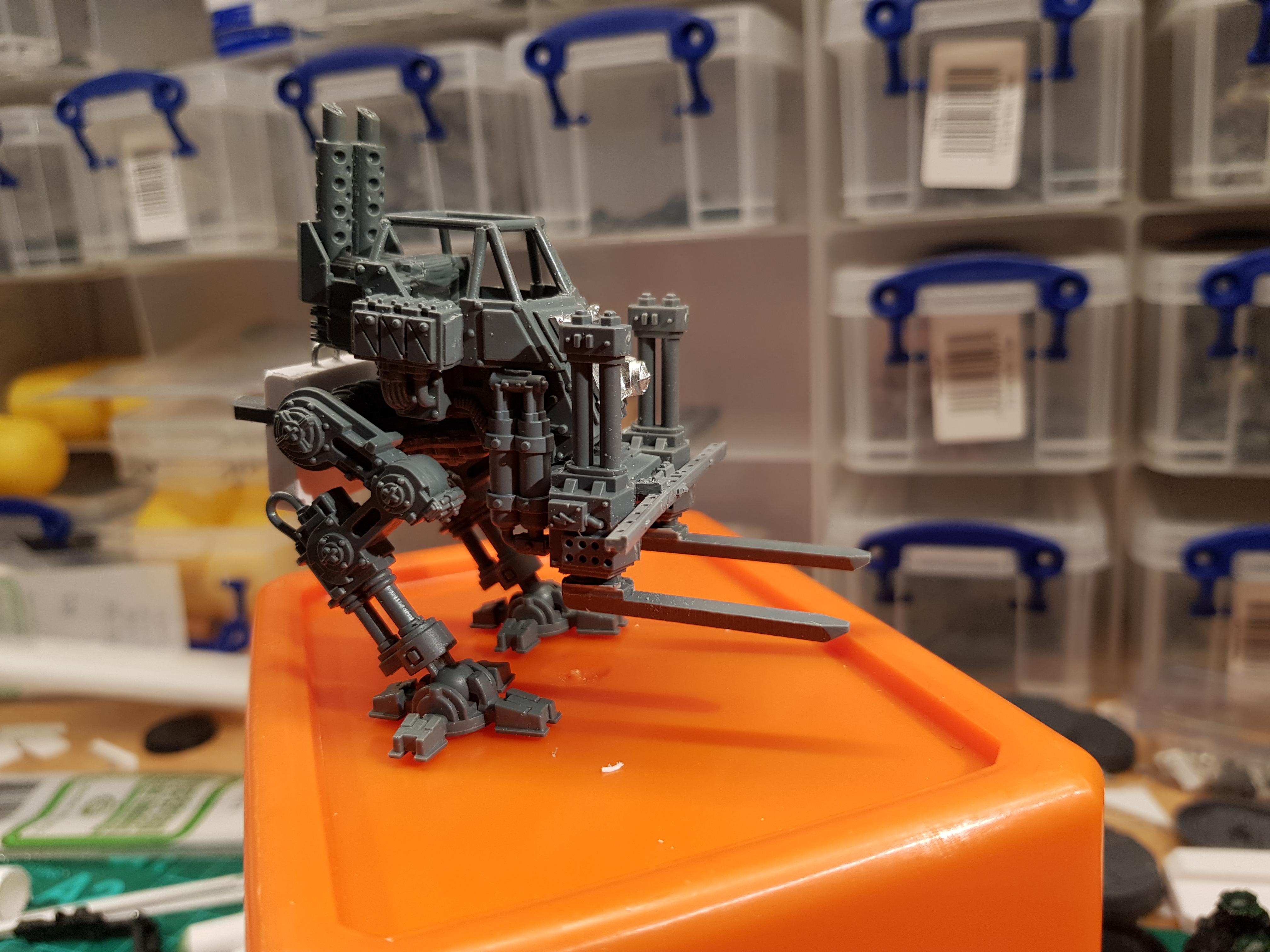 Necromunda, Vehicle