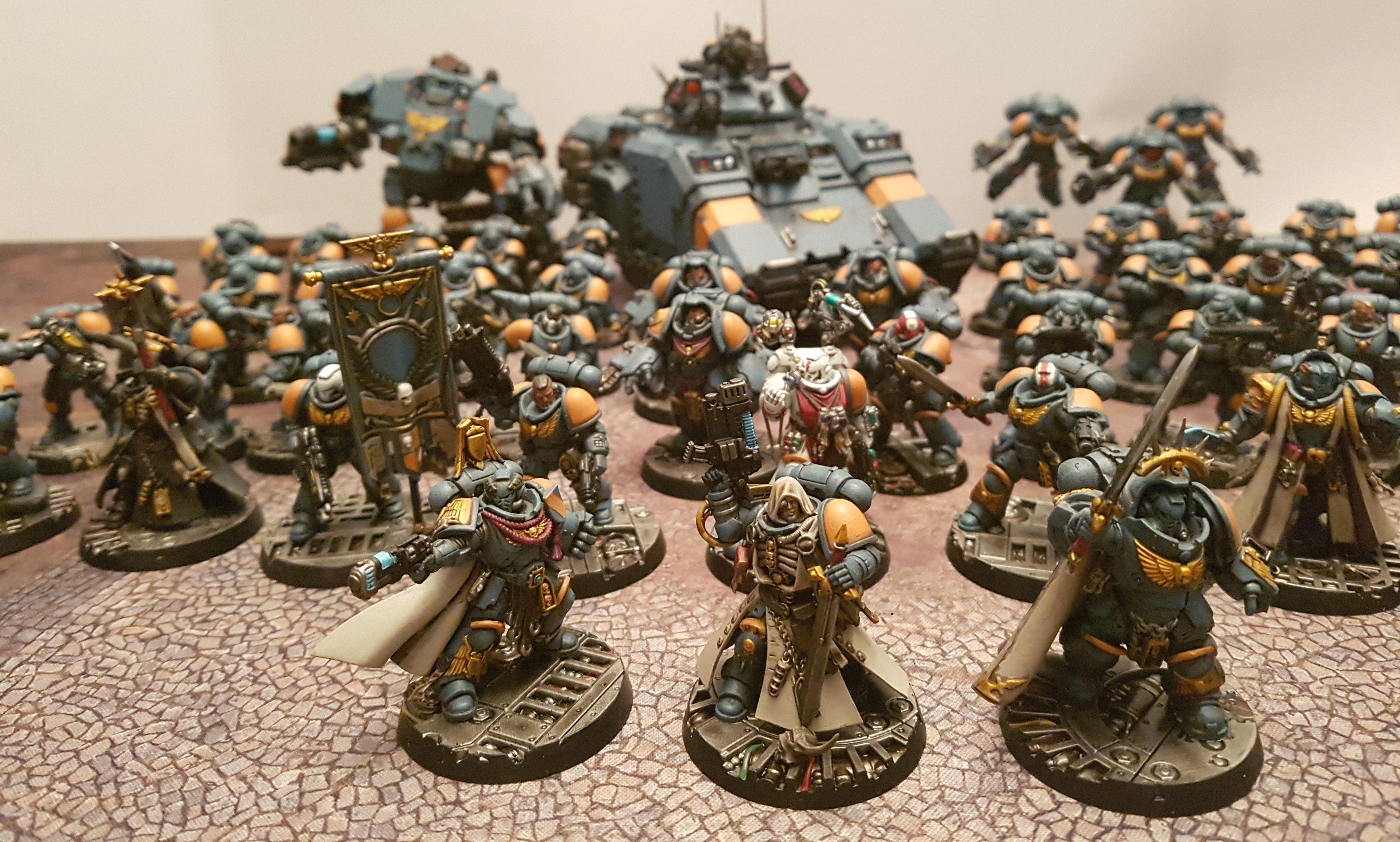 Headquarters, Homebrew, Primaris