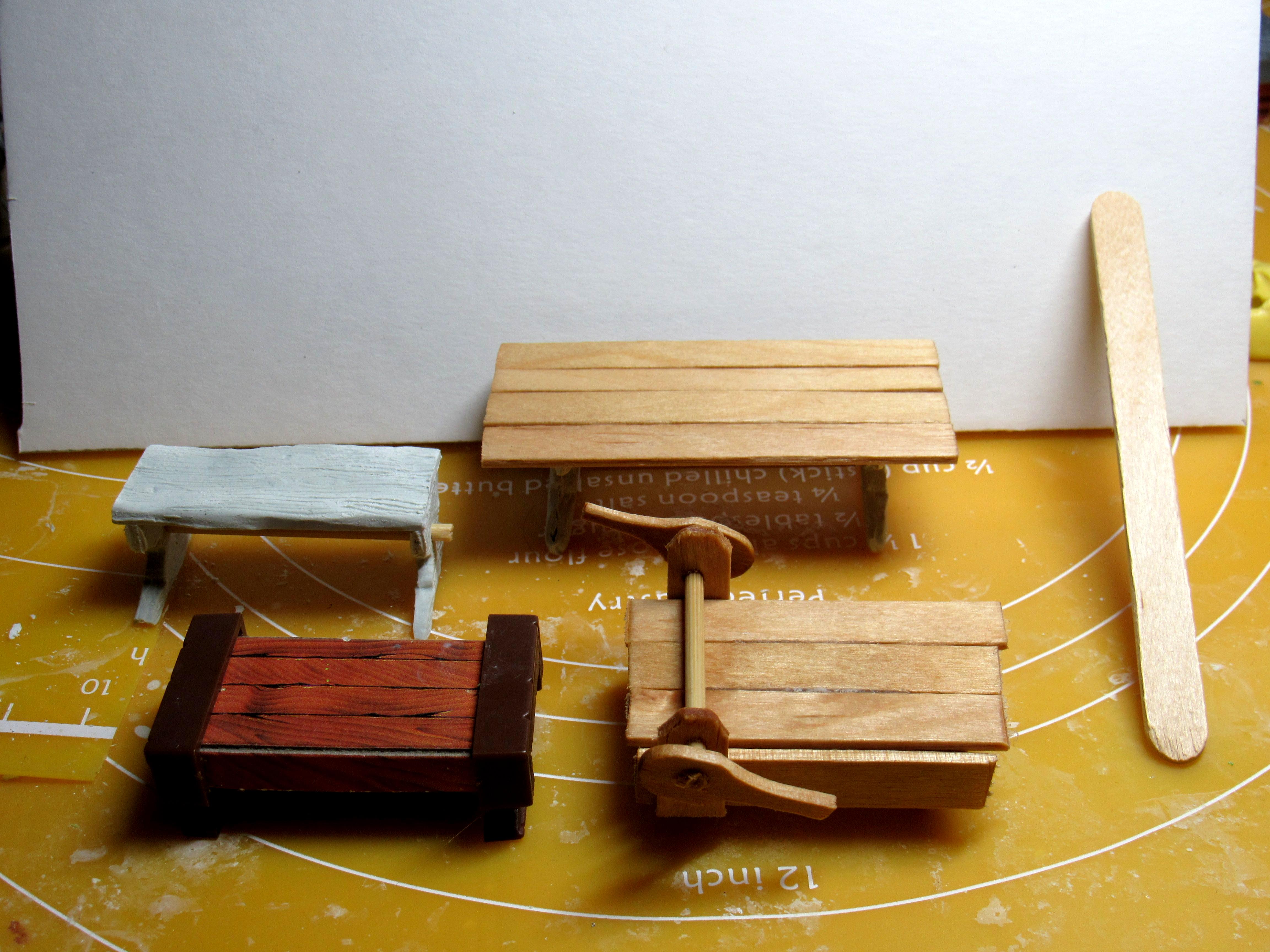 Hero Quest, Hero Quest furniture
