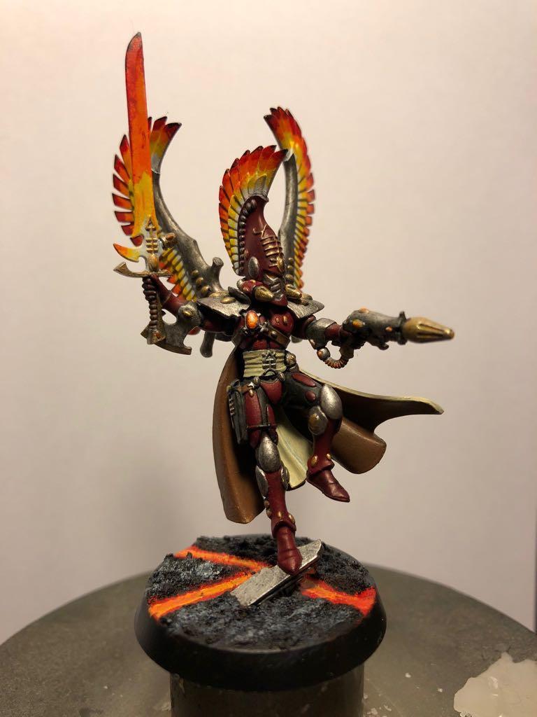 Autarch, Avatar, Eldar, Fire
