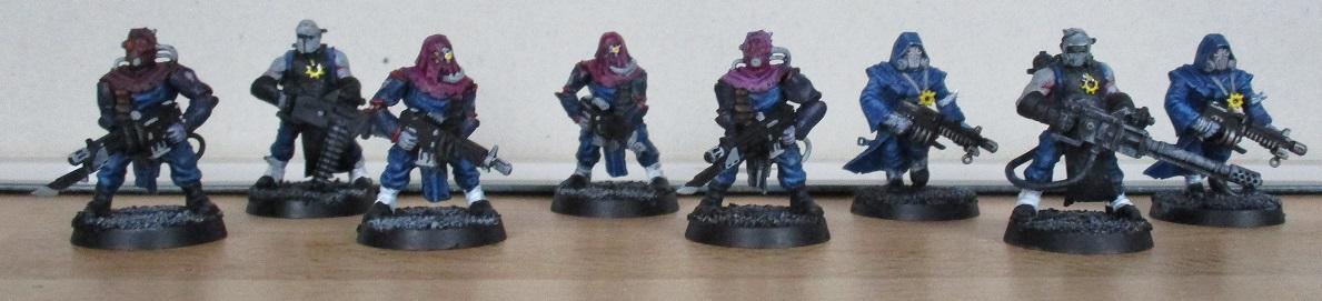 Chaos Cultists, Conversion, Games Workshop, Genstealer Cult, Warhammer 40,000