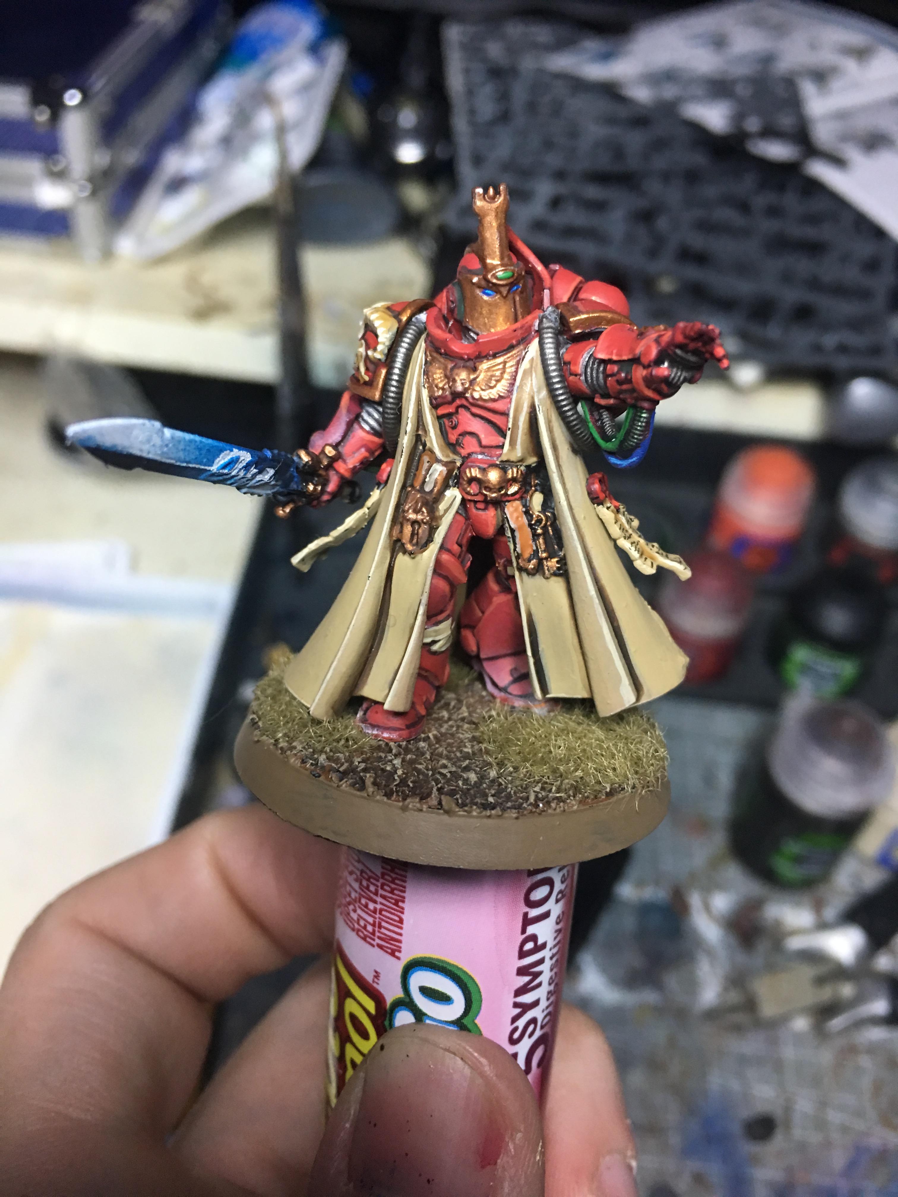 Thousand Sons Primaris   Librarian 
