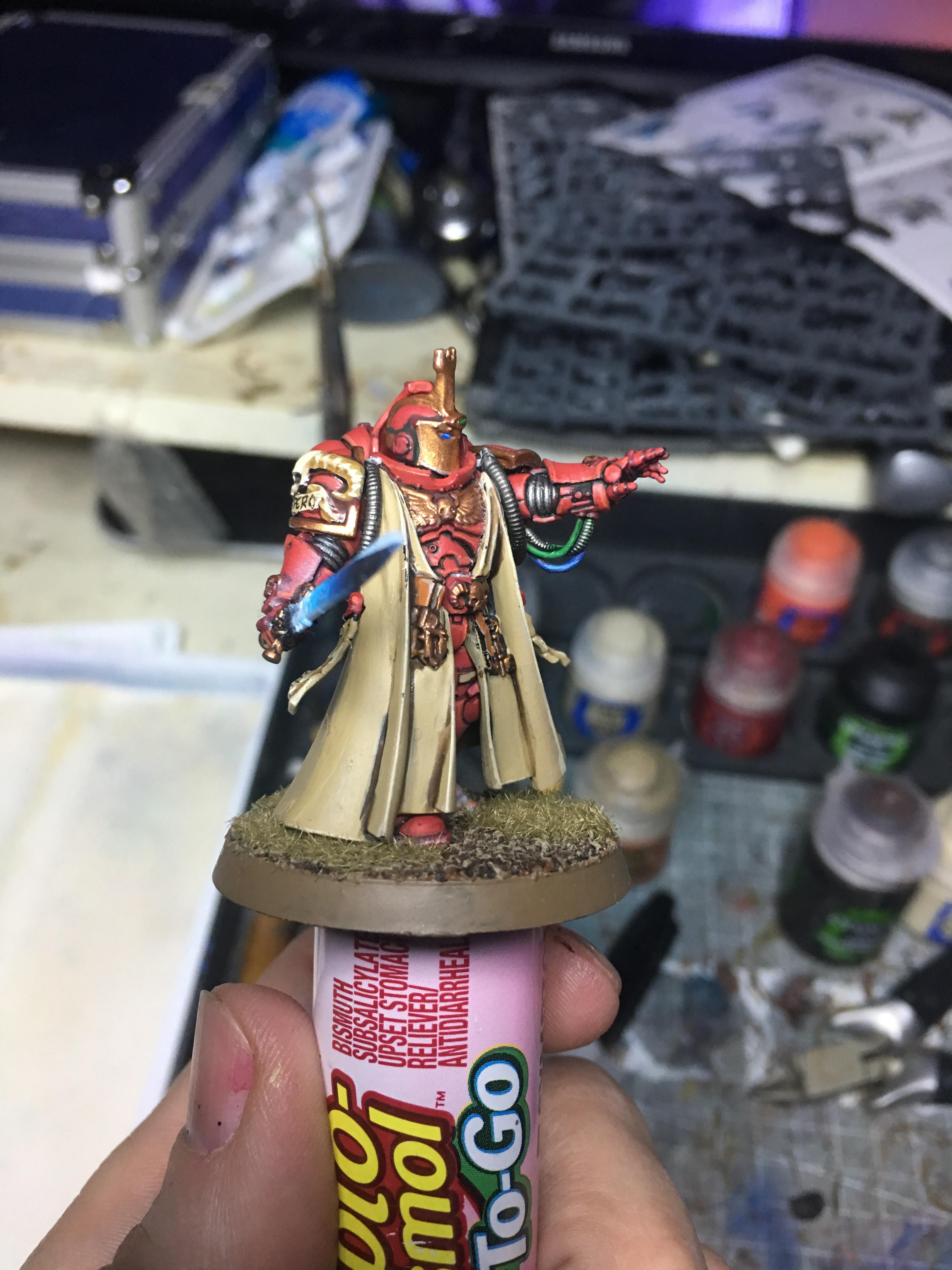 Thousand Sons Primaris   Librarian 