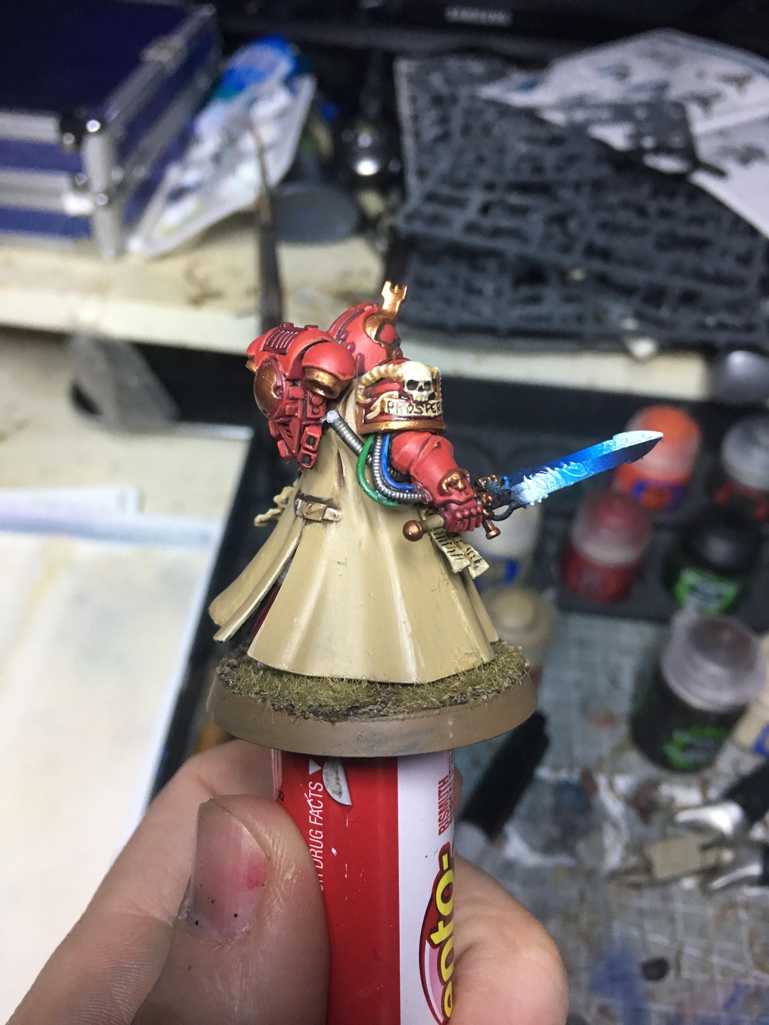 Thousand Sons Primaris   Librarian 