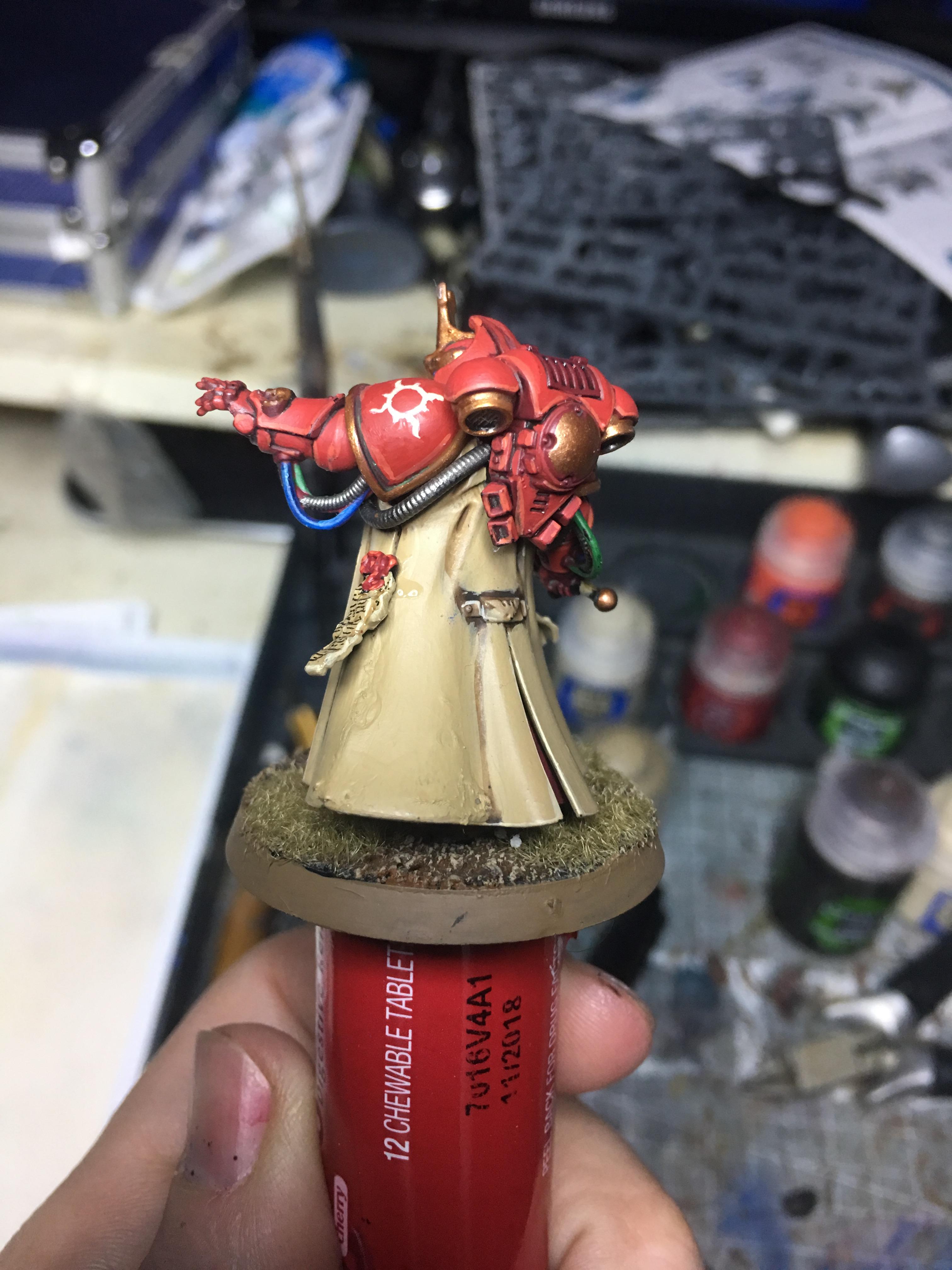 Thousand Sons Primaris   Librarian 