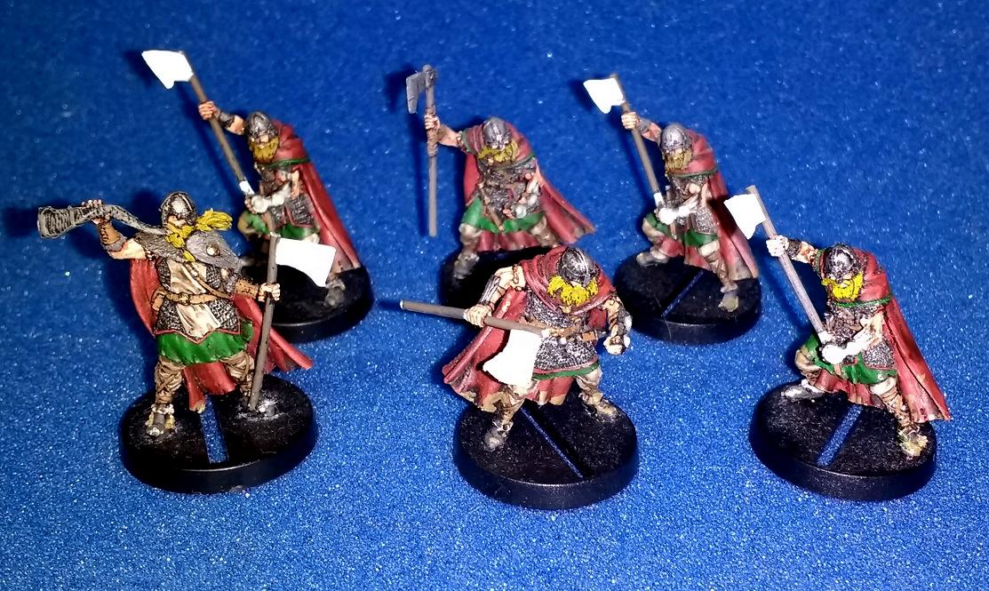 Conversion, Dunlendings, Isengard, Lord Of The Rings, Mierce, Work In Progress